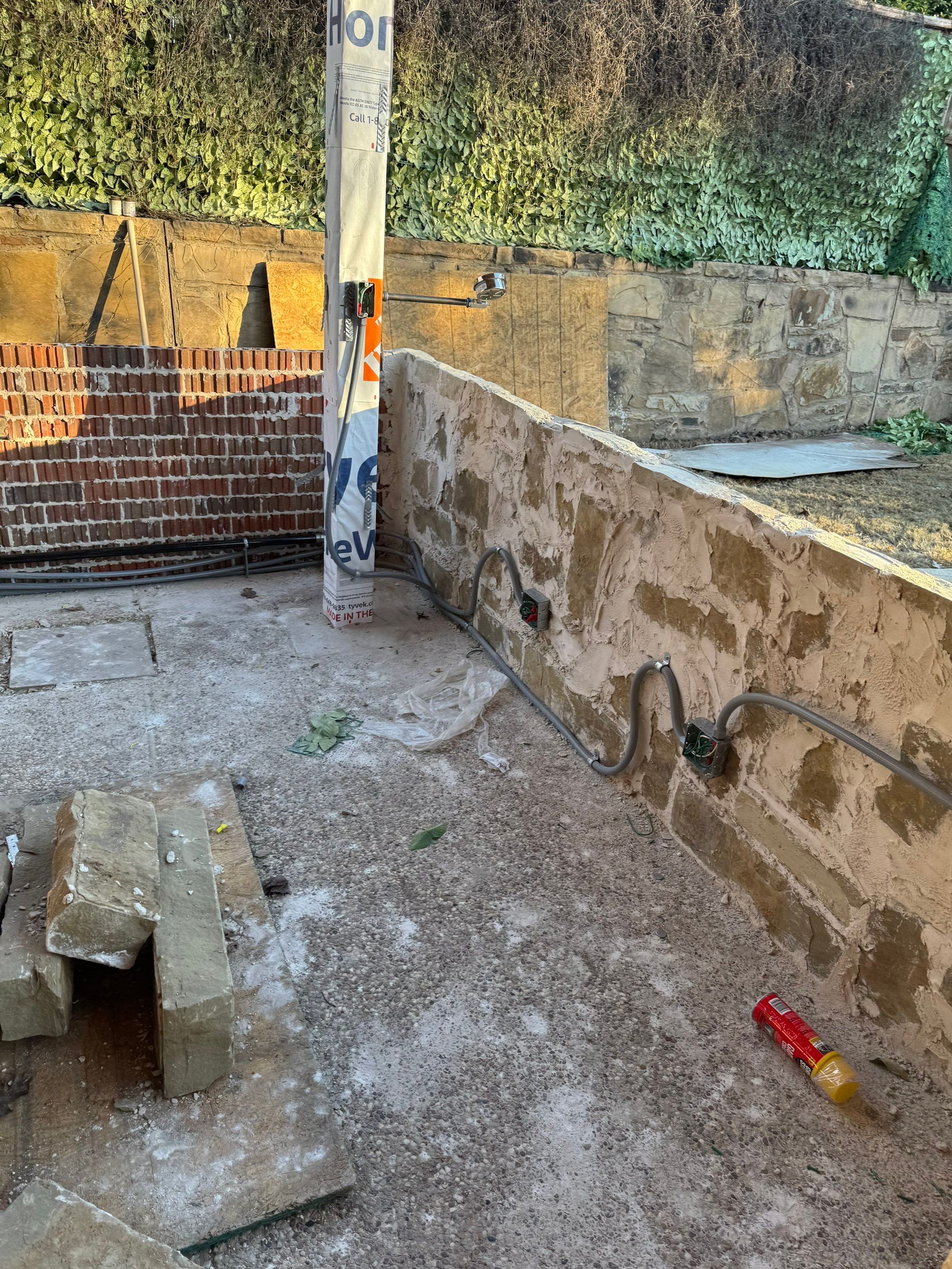 Patio & Pool bath addition by SLM General Contractors & Roofing