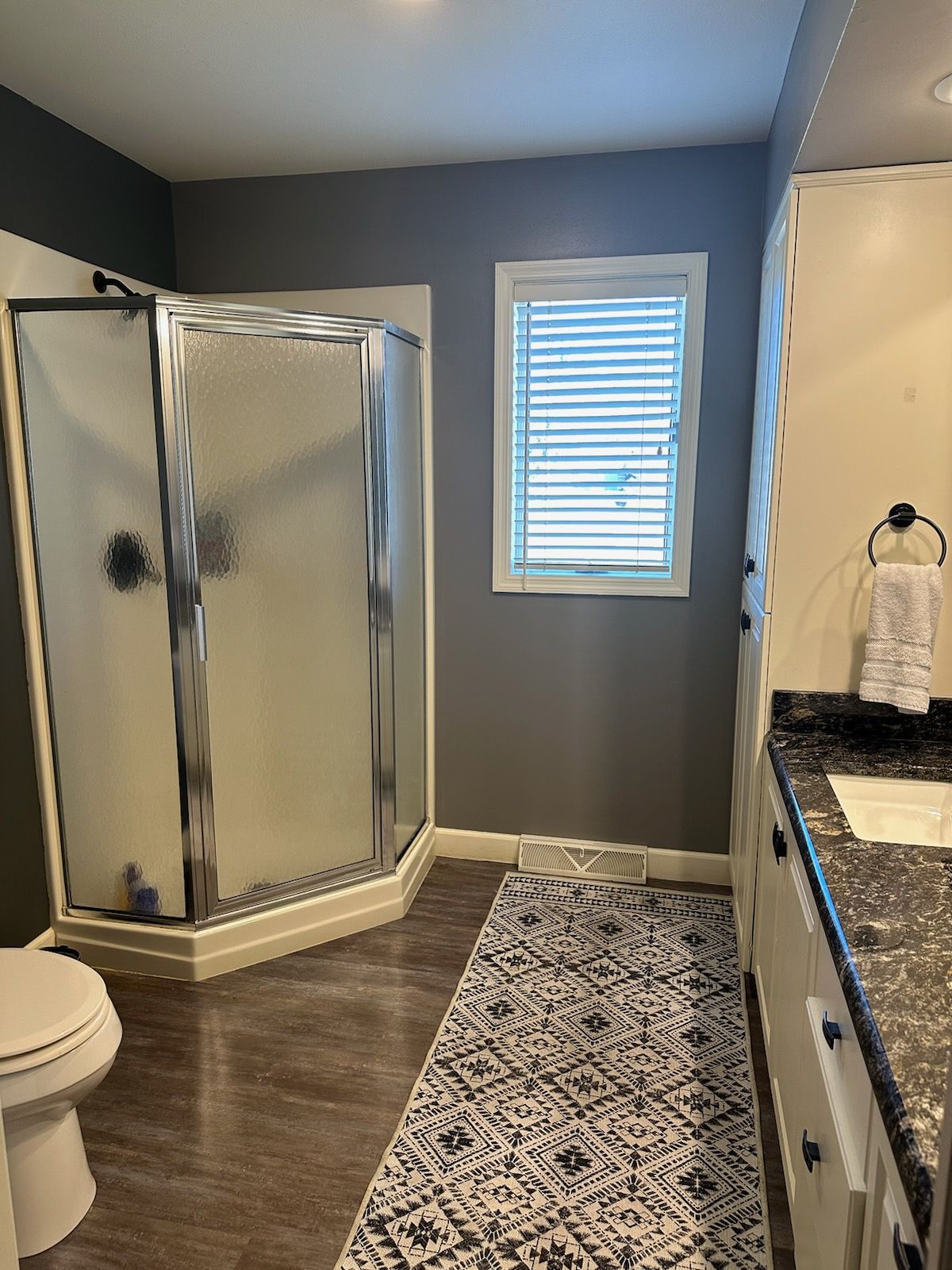 Two Shower replacements by Homebound Construction