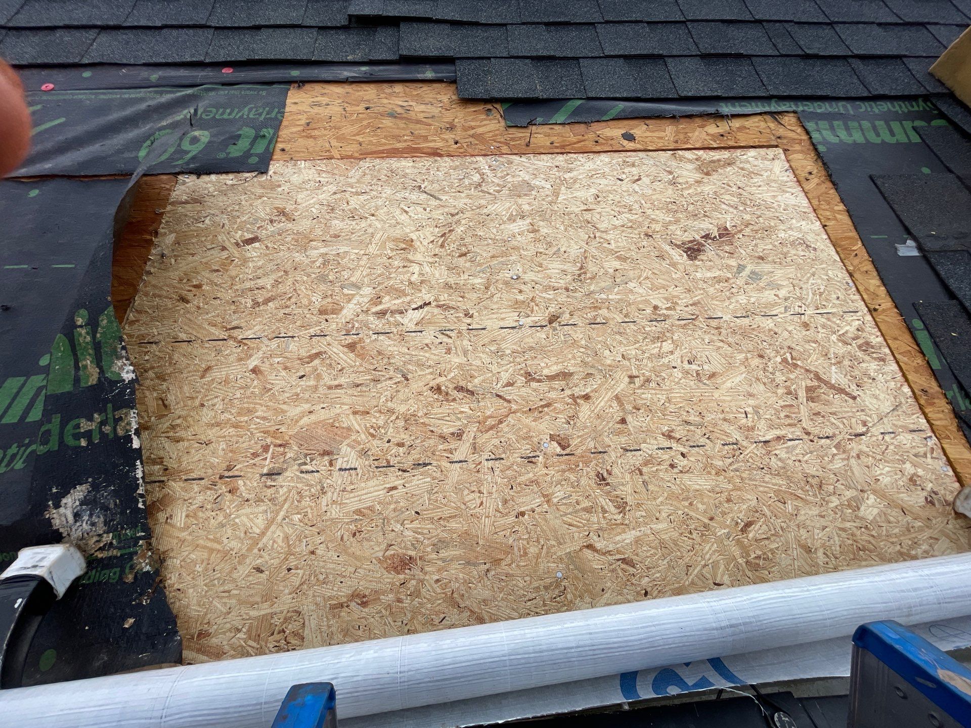 Roof Repair by Deerfield Roofing LLC