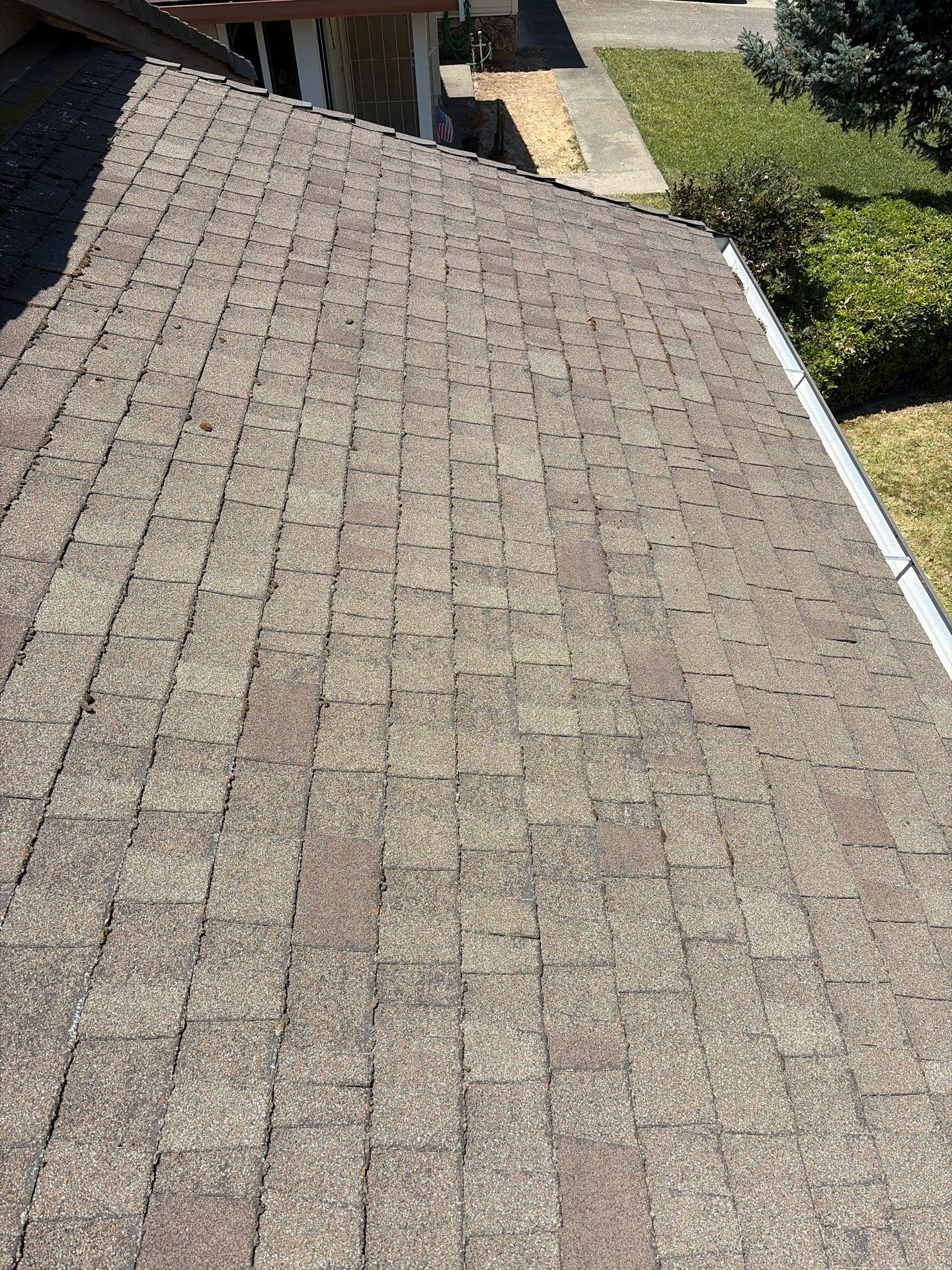 Roof Rejuvenation using Roof Maxx Treatment by Roof Maxx of Folsom