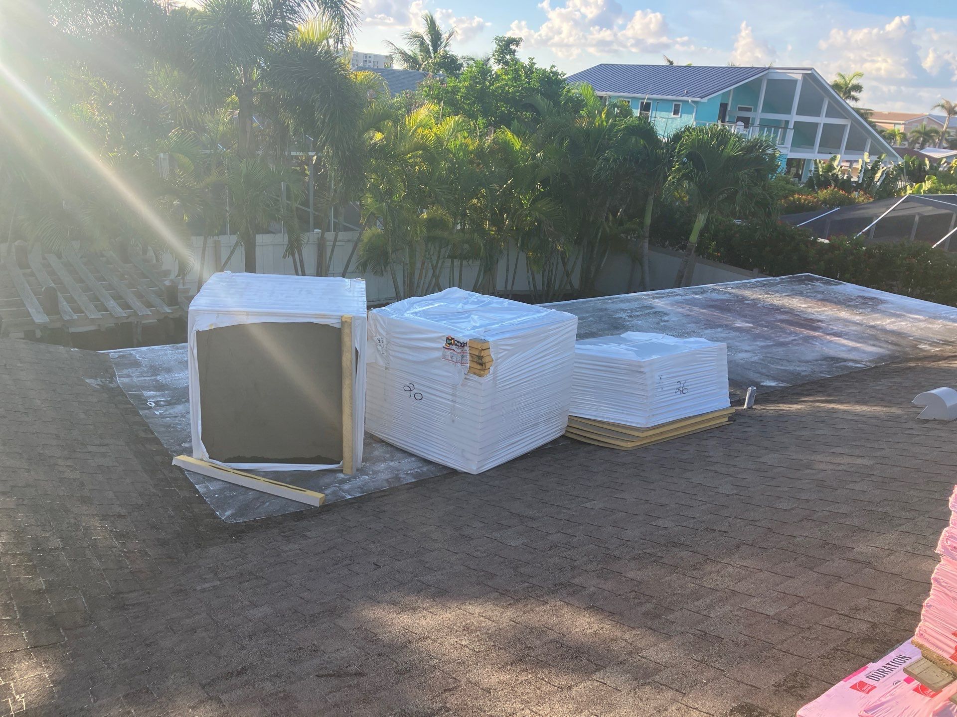 Project in St Pete Beach 33706 by Mitchell Roofing Company LLC 