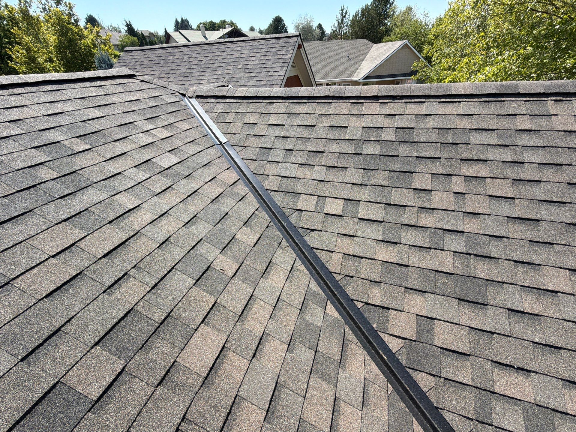 Residential Roof Replacement with Architectural Shingles in Boise by Olive Roofing