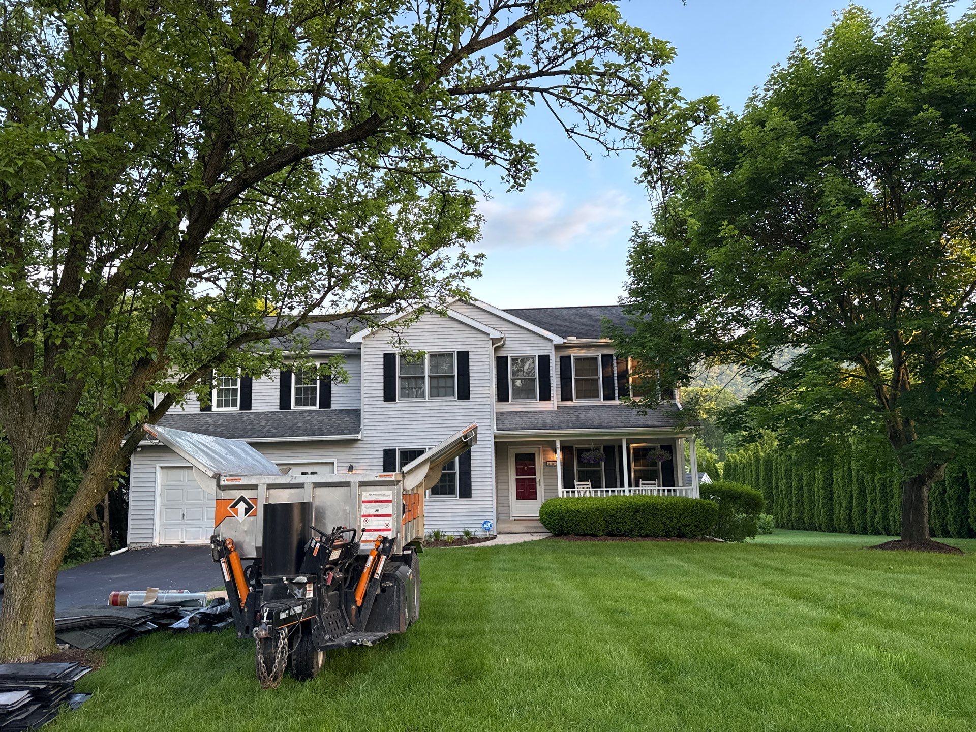 Justin Ferguson Full Shingle Roof Installation by Good Hands Roofing