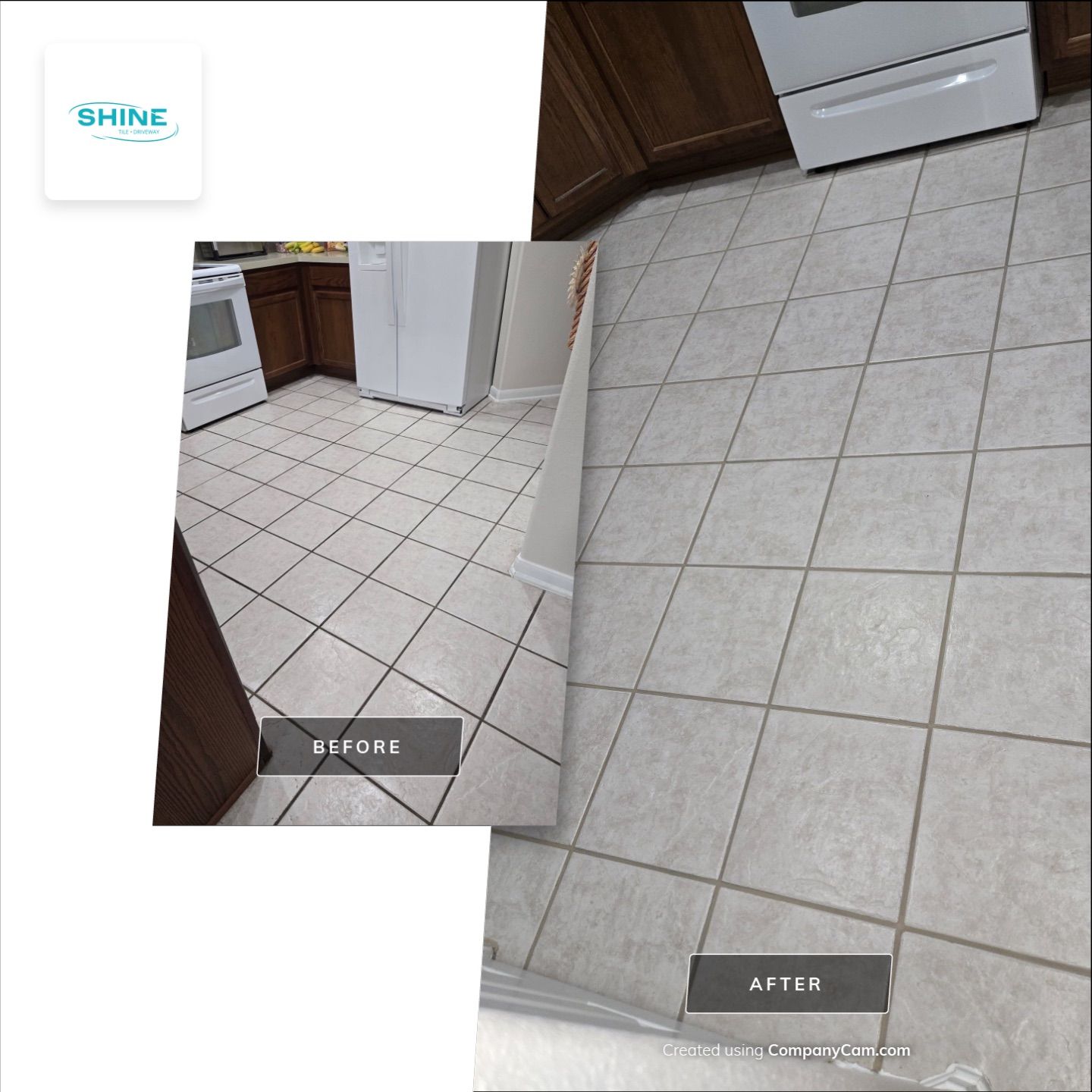 Project in San Antonio by SHINE Tile and Grout Cleaning