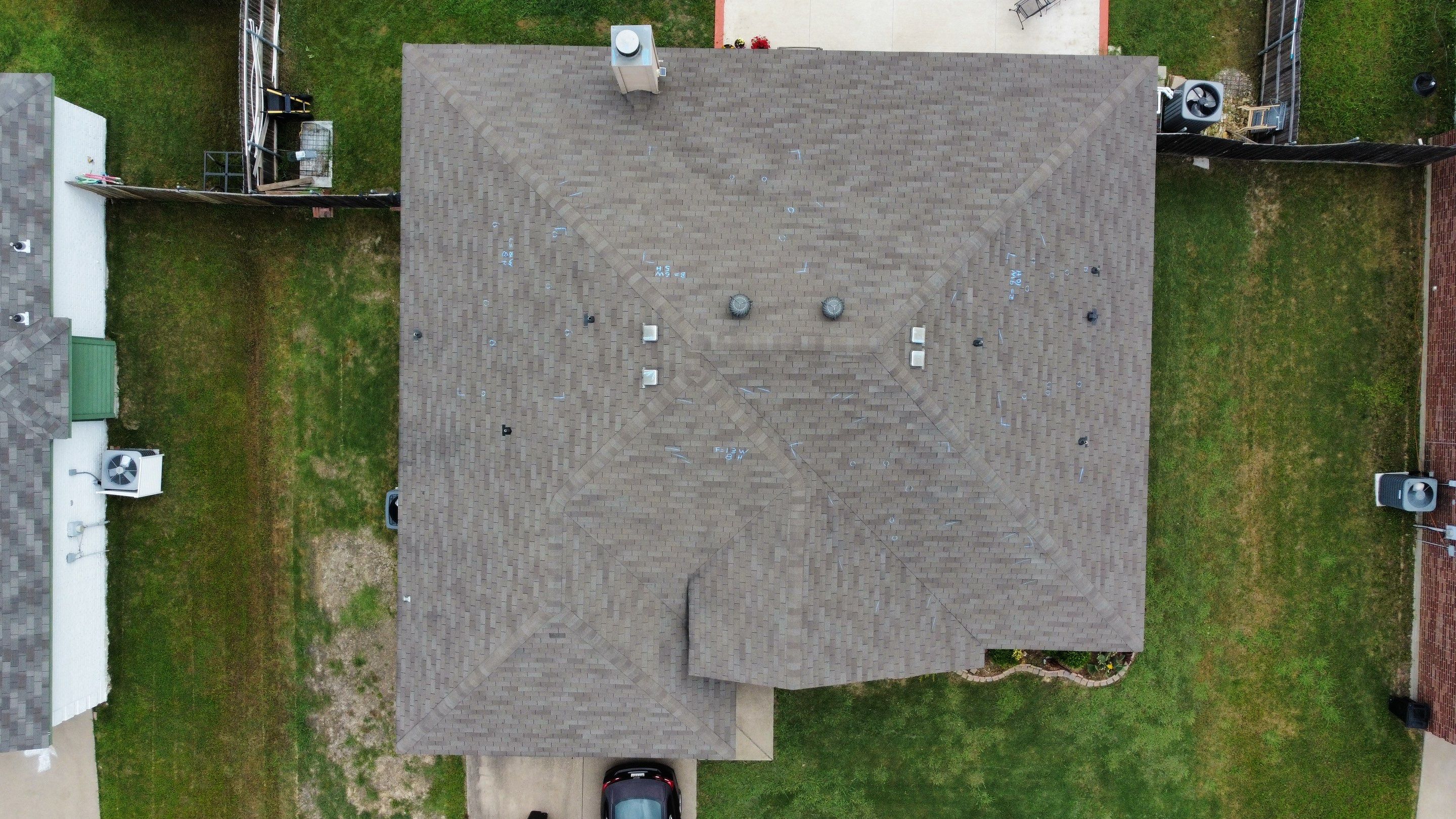 USAA Approved Reroof Project by Berry Good Roofing 