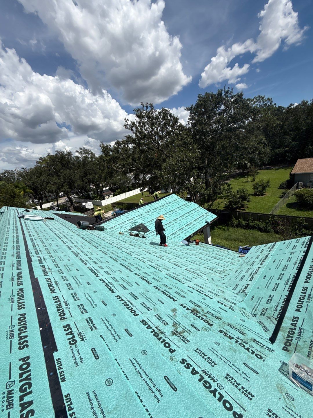 Project in Tampa 33613 by Mitchell Roofing Company LLC
