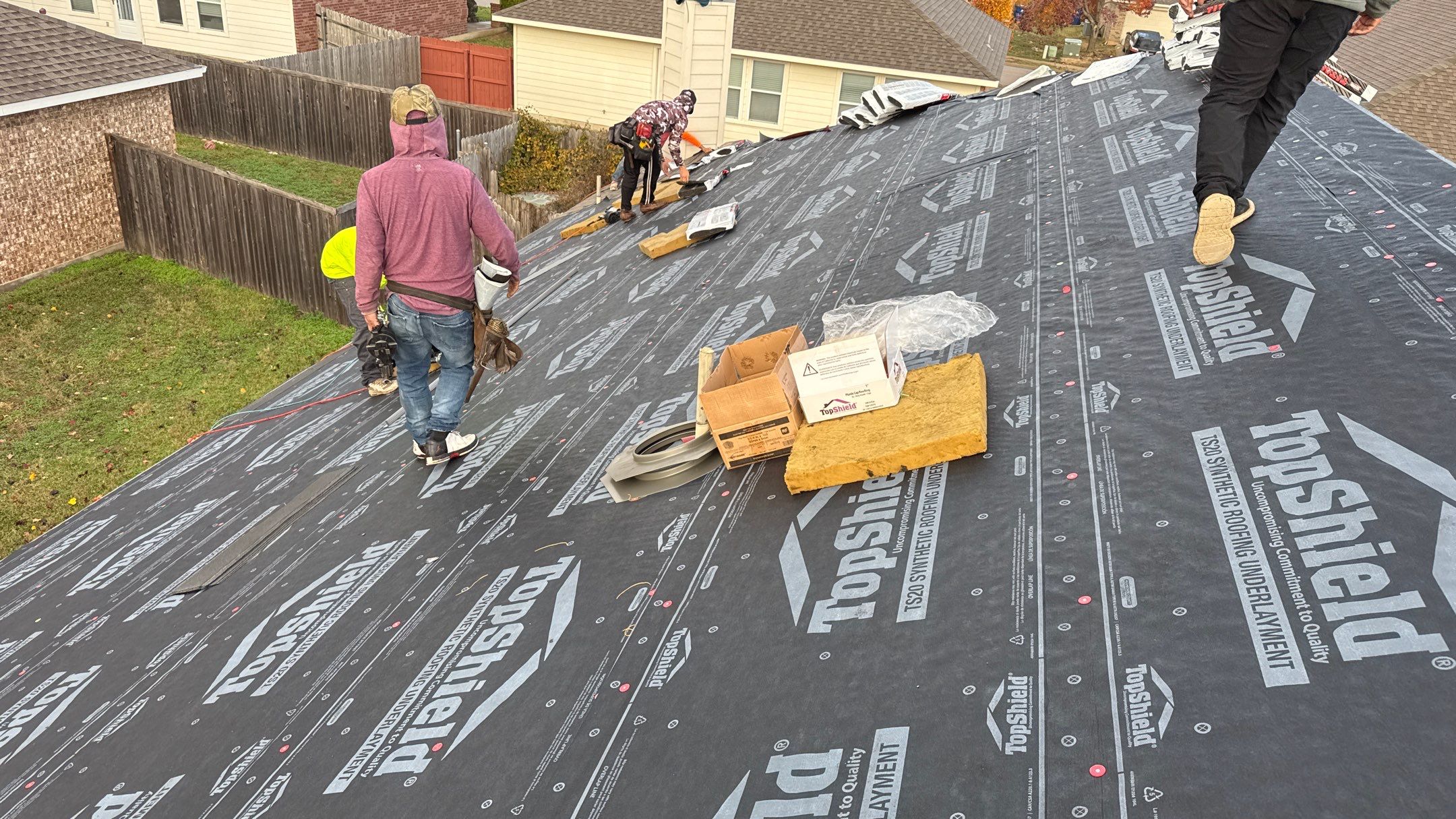Project in Crowley by Armor Roofing | Exteriors