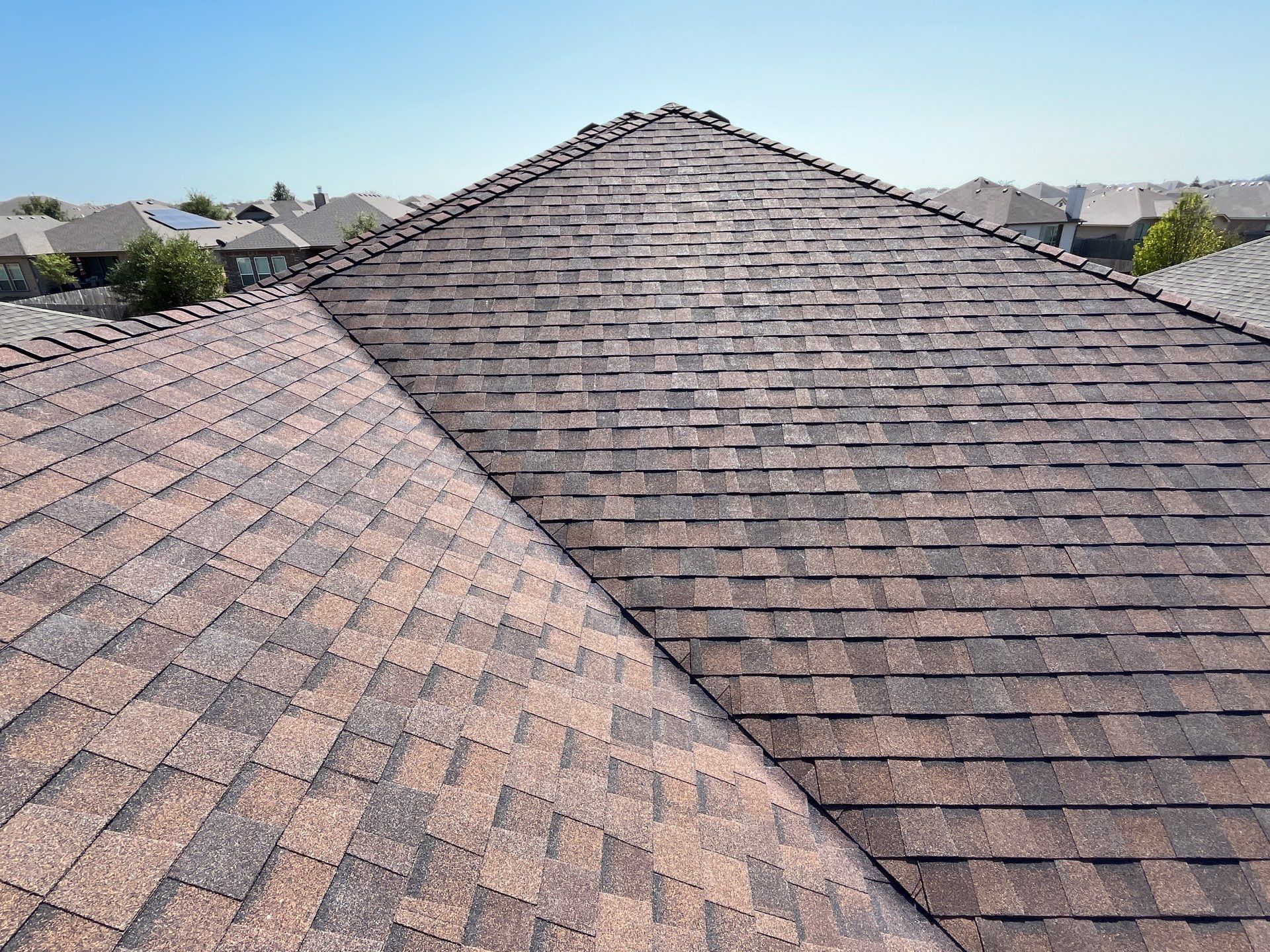 Temple, Tx - Roof Installation and fence repair by DT Roofing - Seth Wells