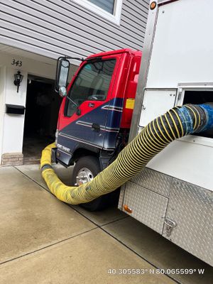 Air Duct & Dryer Vent Cleaning With a Vacuum Truck in Bethel Park, PA
