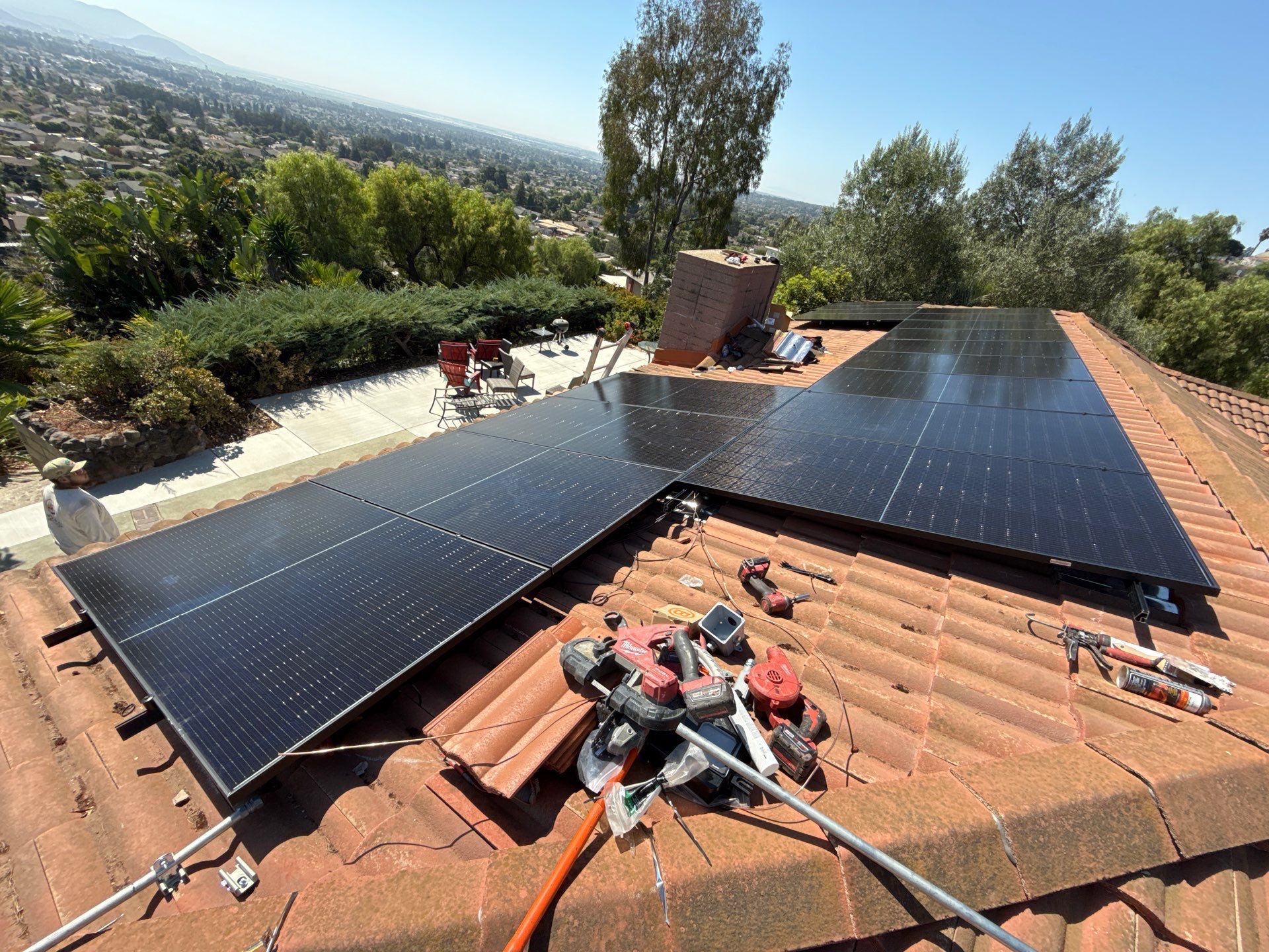 Residential Solar Panel and Tesla Powerwall 3 Installation Camarillo by AWS Solar
