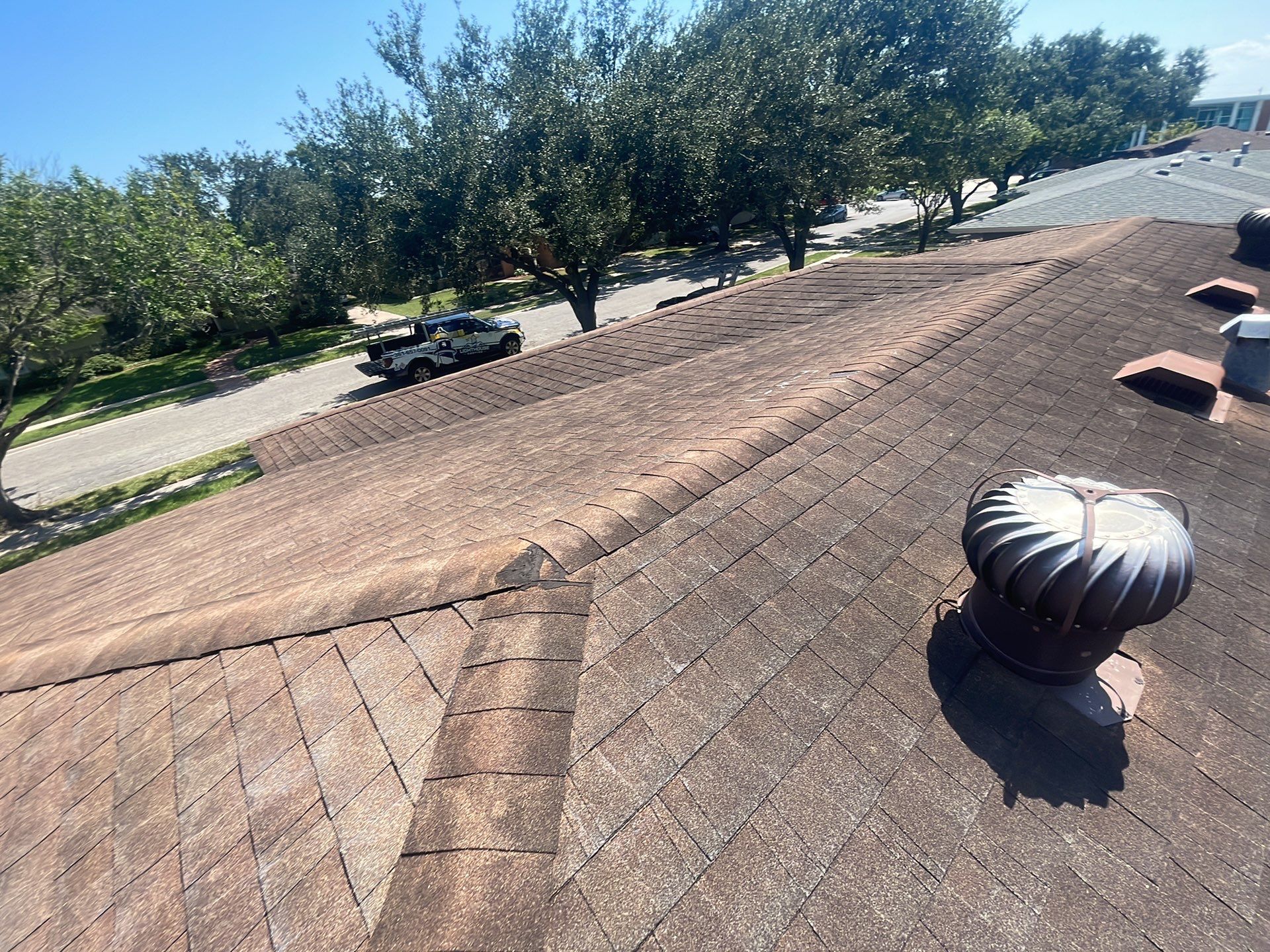Residential Roofing Installation using GAF HDZ Shakewood by Lighthouse Roofing