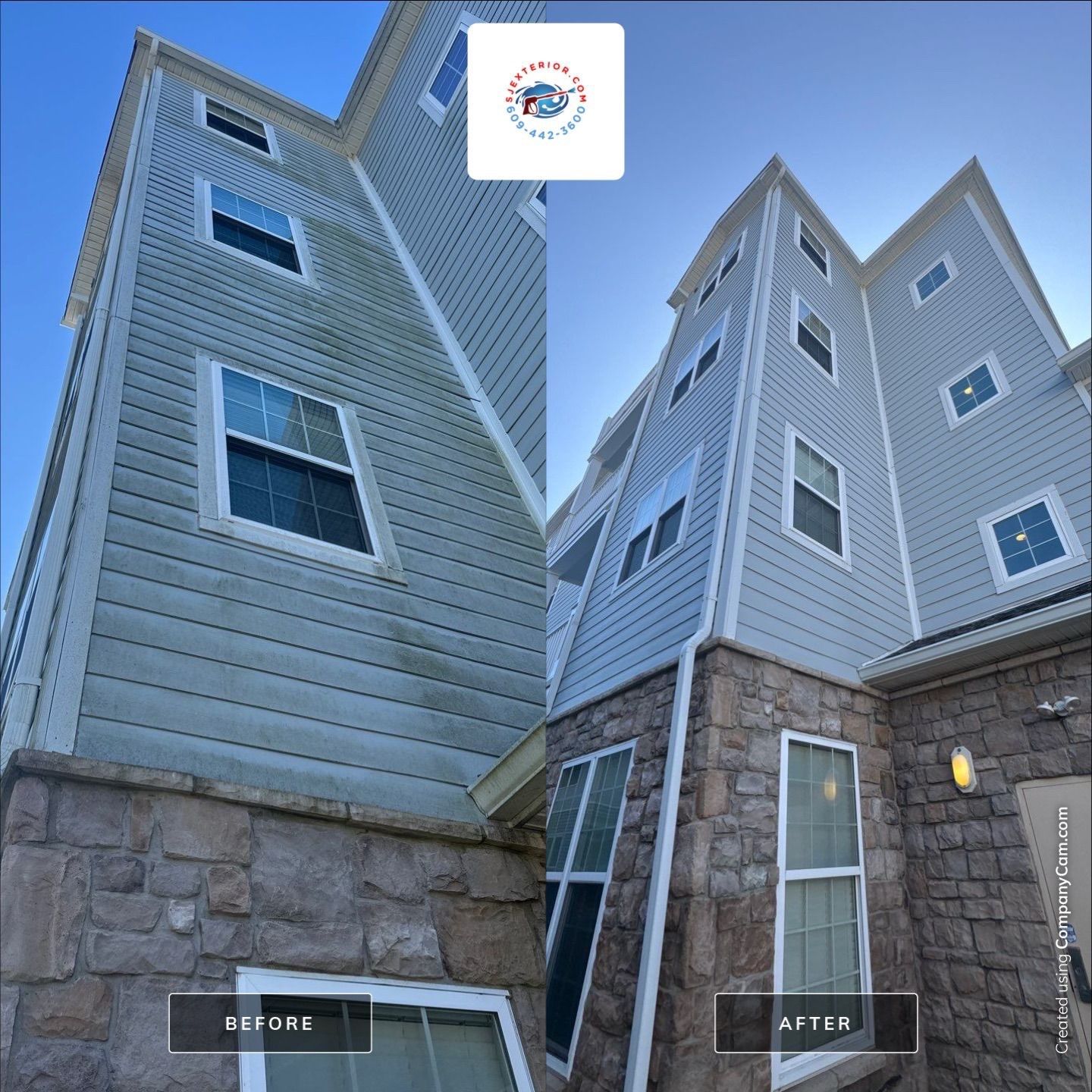 Clean multiple exterior surfaces by SJ Exterior