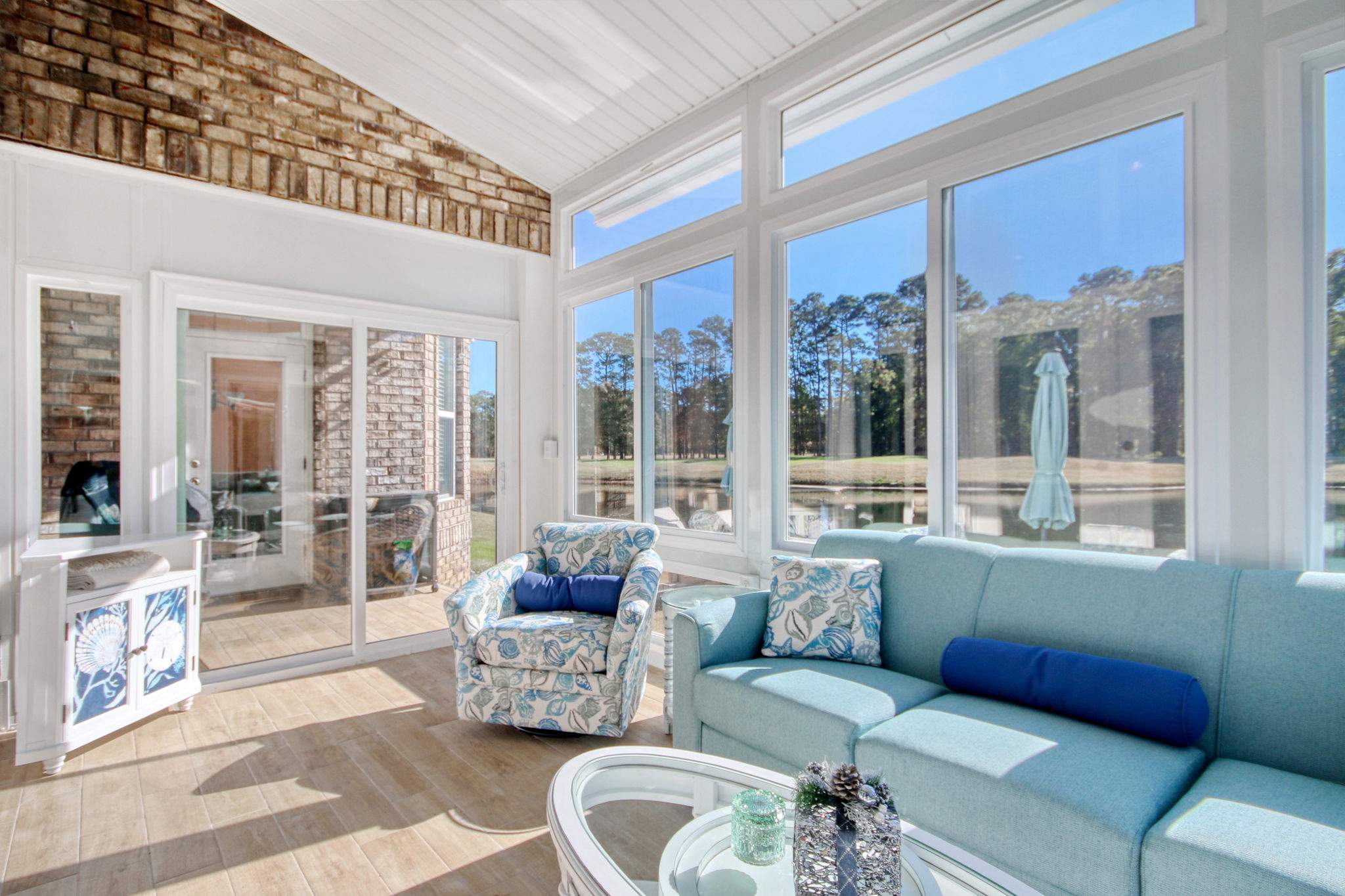 Another beautiful custom sunroom by East Coast Enclosures by East Coast Enclosures, LLC