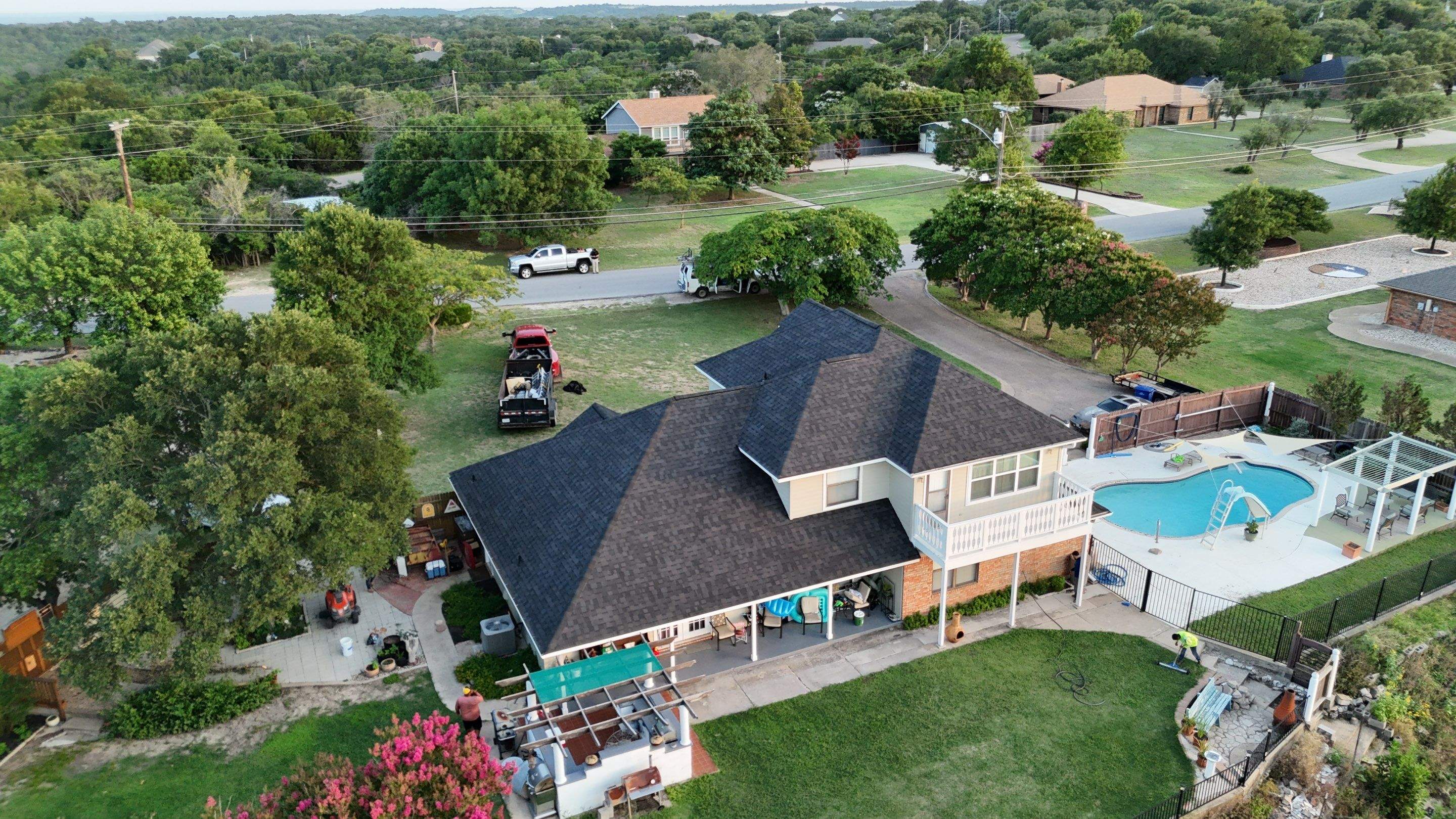 Glacier Shingles by Perennial Roofing 