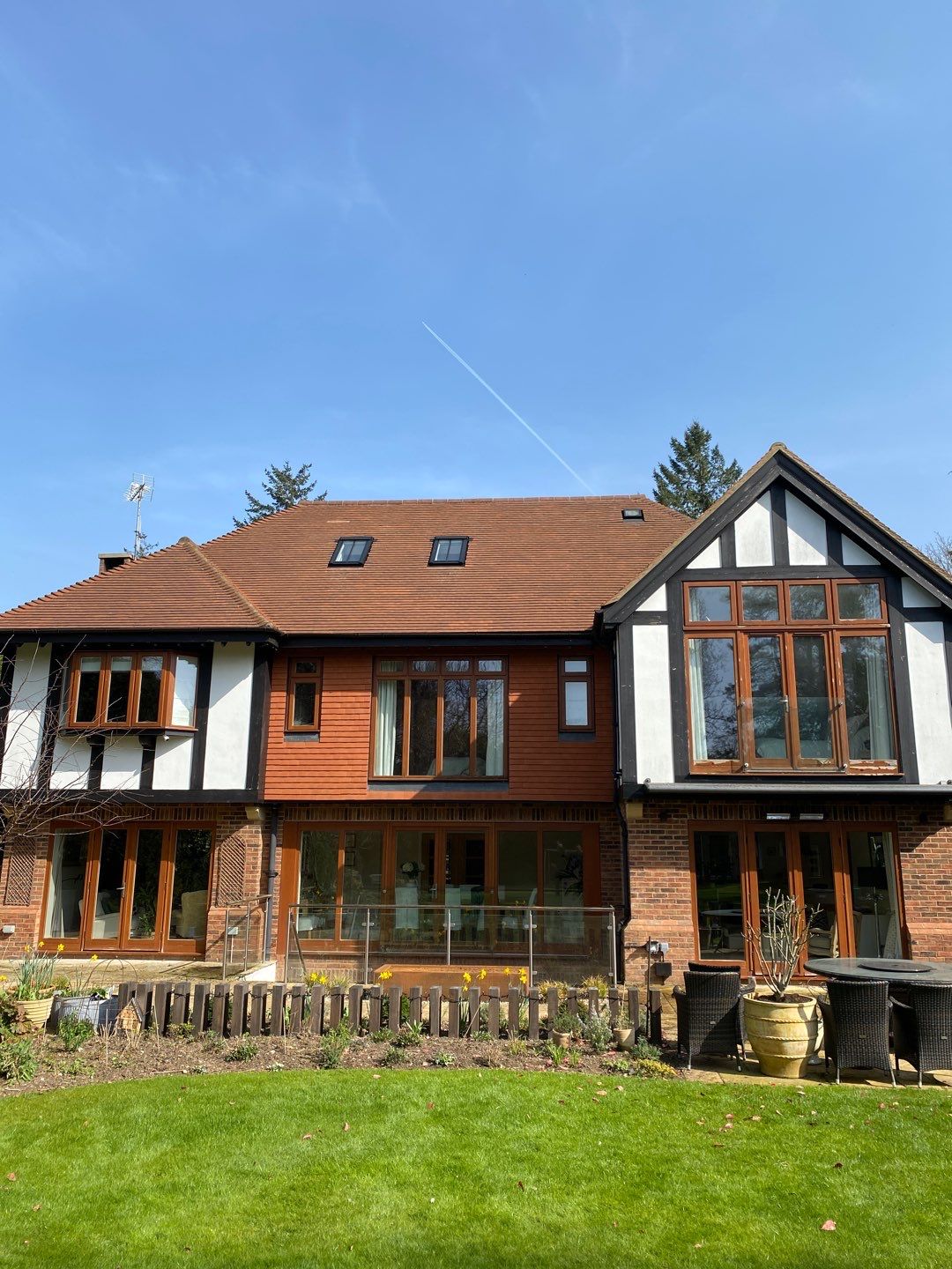 Roof Clean - Moss Removal using Honda 15lpm Low Pressure Washing Machine by Ges Exterior Cleaning ltd
