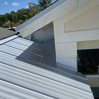 24ga 1" Nail-Strip Mill Finish by Total Roofing System The Metal Roof Experts