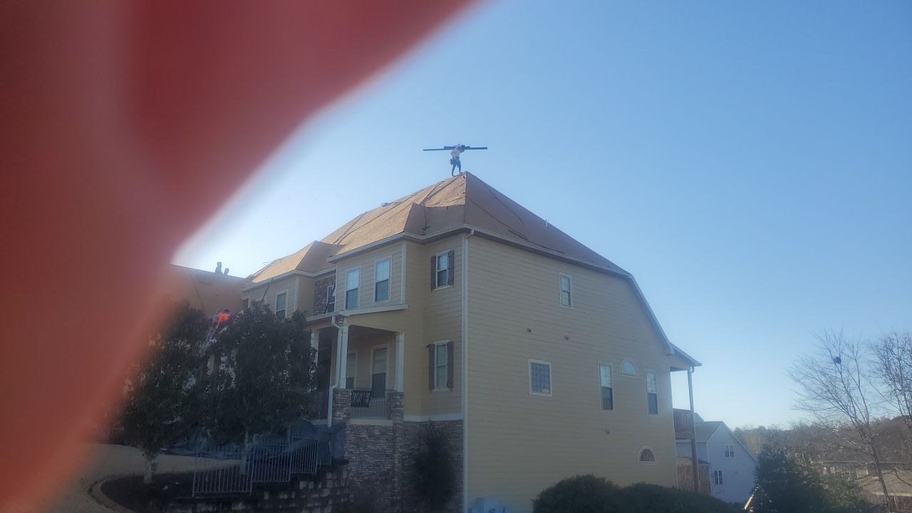 Residential Roofing Installation using Owens Corning by Inspector Roofing and Restoration