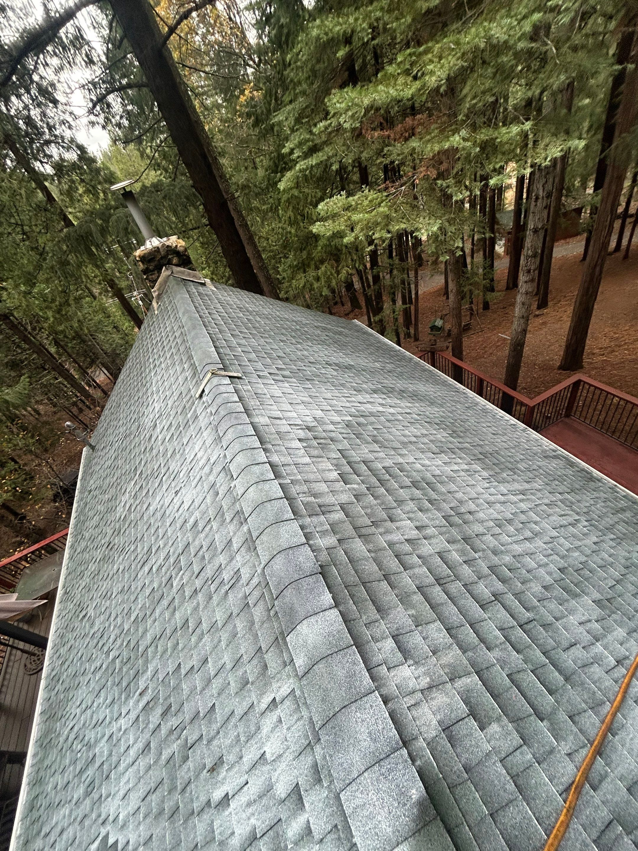 Roof Rejuvenation using Roof Maxx Treatment by Roof Maxx of Folsom