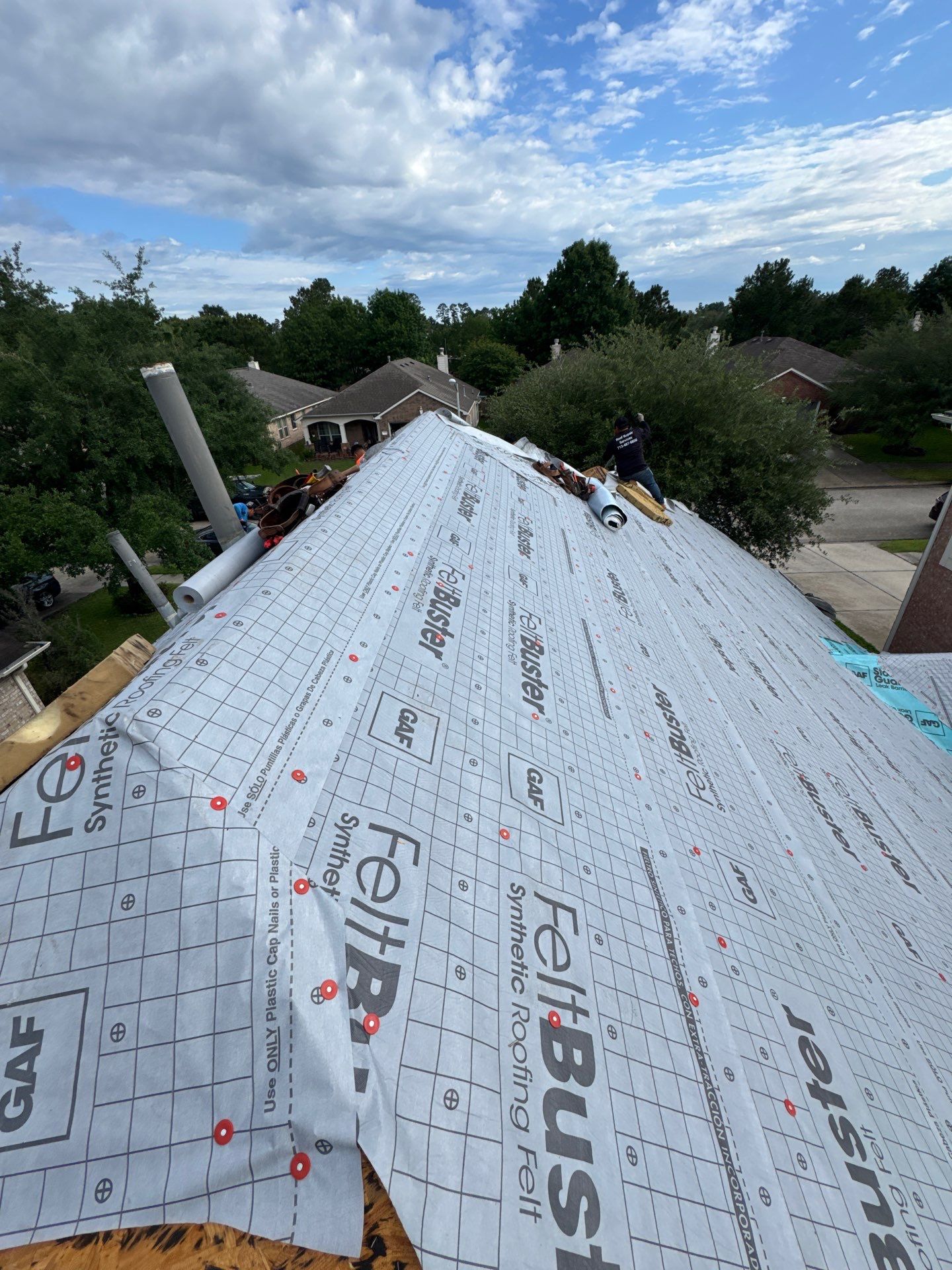 Roof Replacement Humble by Roof Repair Services LLC