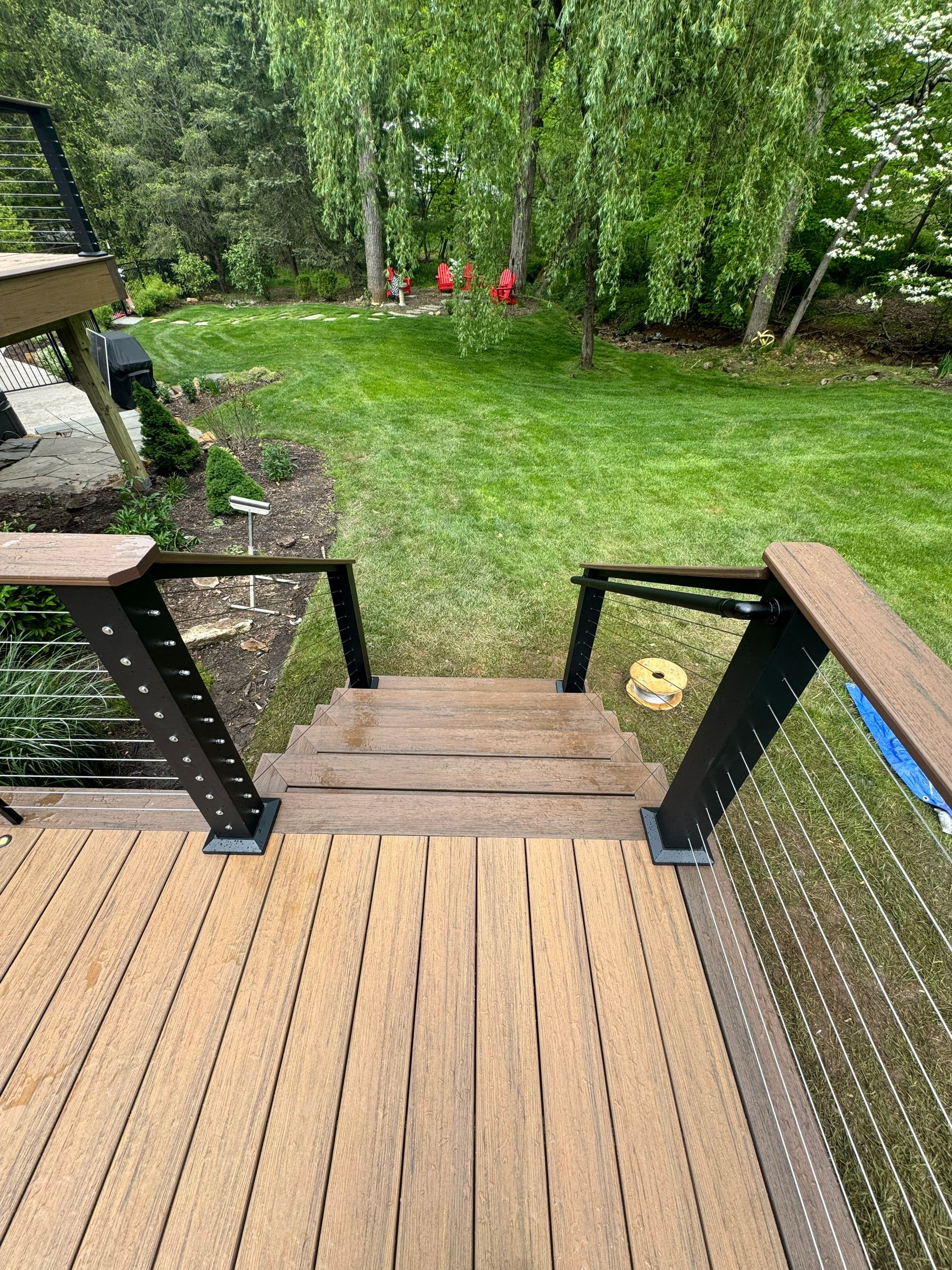 Deck Resurface with Extension by deck guardian