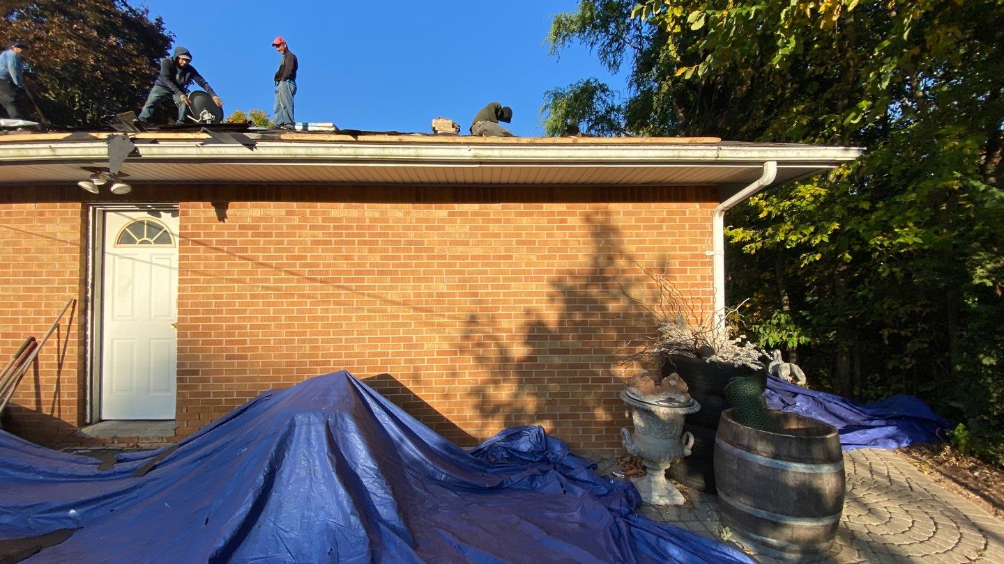 Roof Replacement using CertainTeed Landmark by 180 Contractors