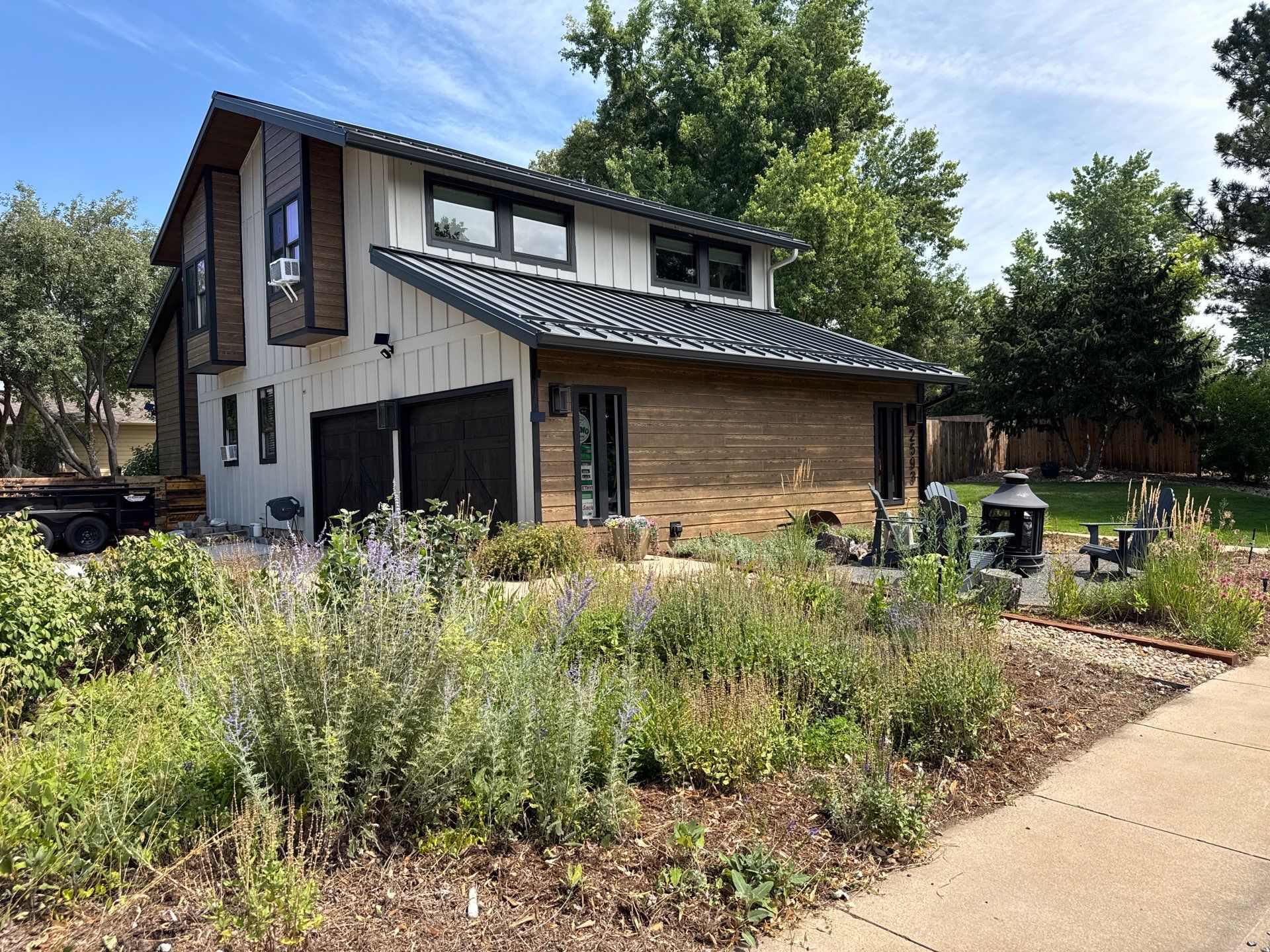 James Hardie Model Home by Ideal Siding Boulder