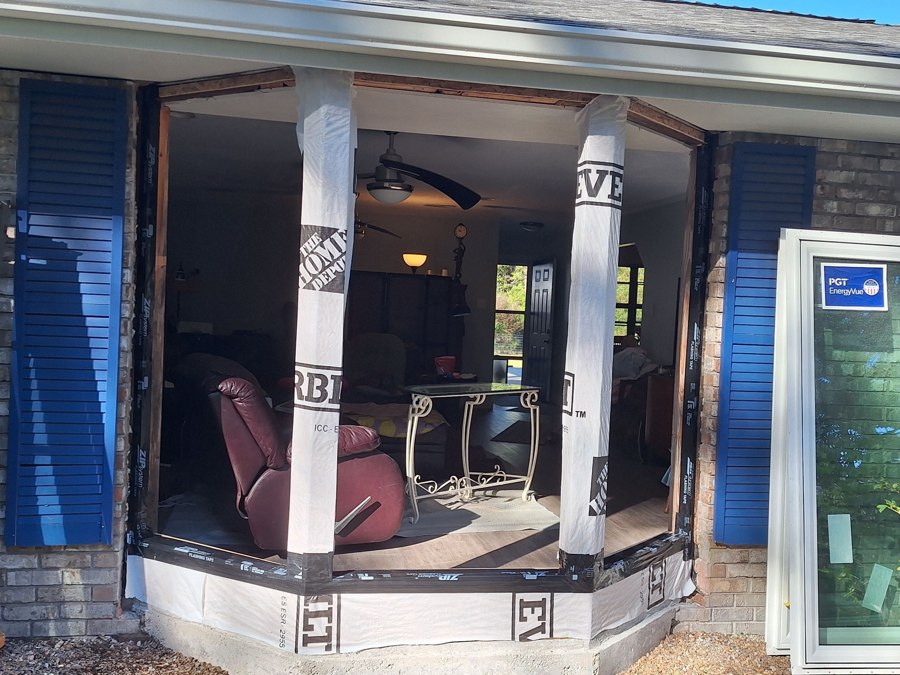 Fortified Roof and Porch Addition by Husband Roofing & Contracting