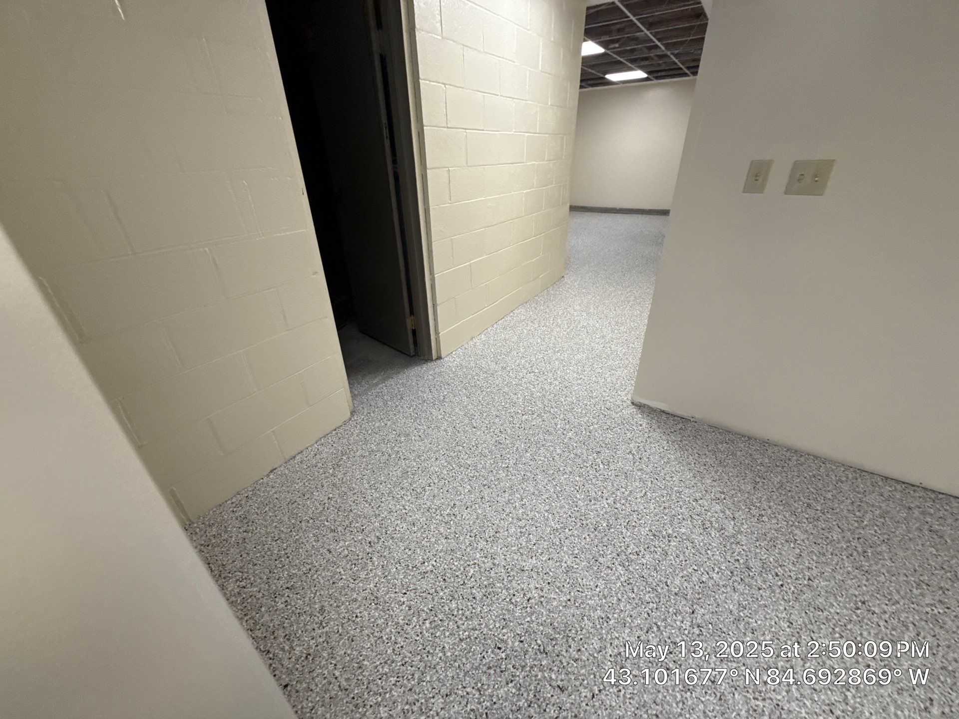 Project in Maple Rapids by Wise Coatings of Central Michigan