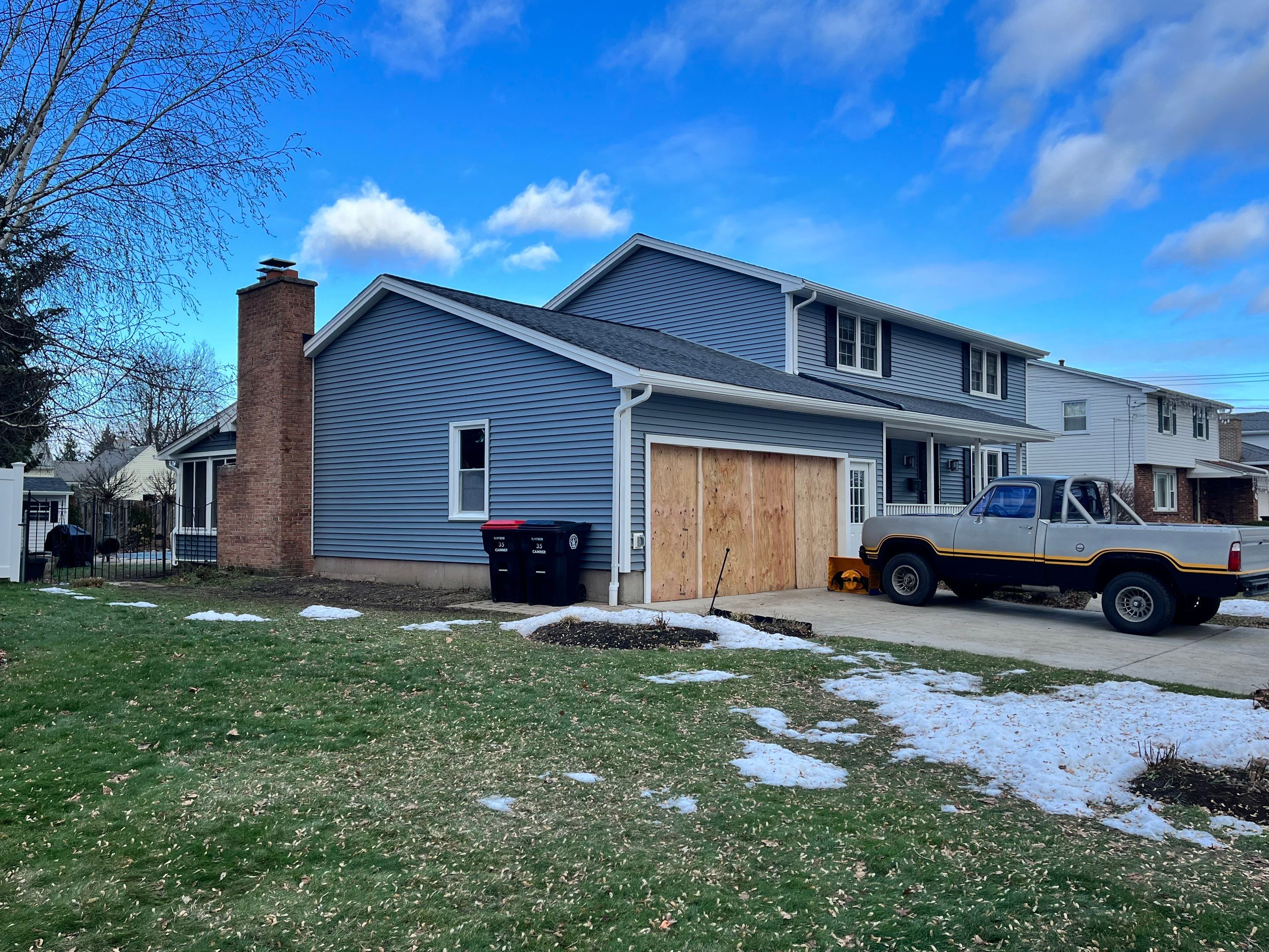 Exterior Siding by Ivy Lea Construction