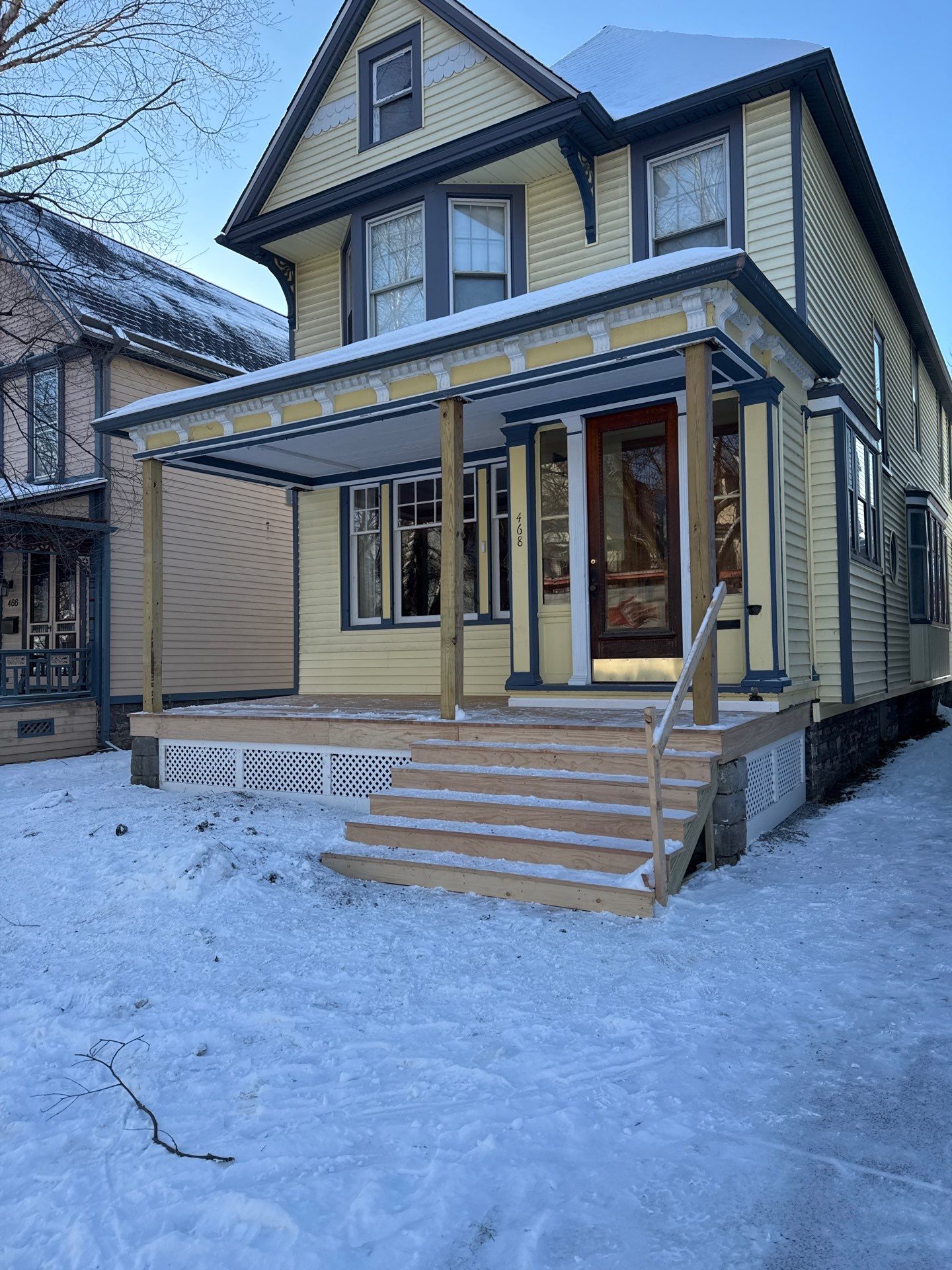 Porch by Ivy Lea Construction