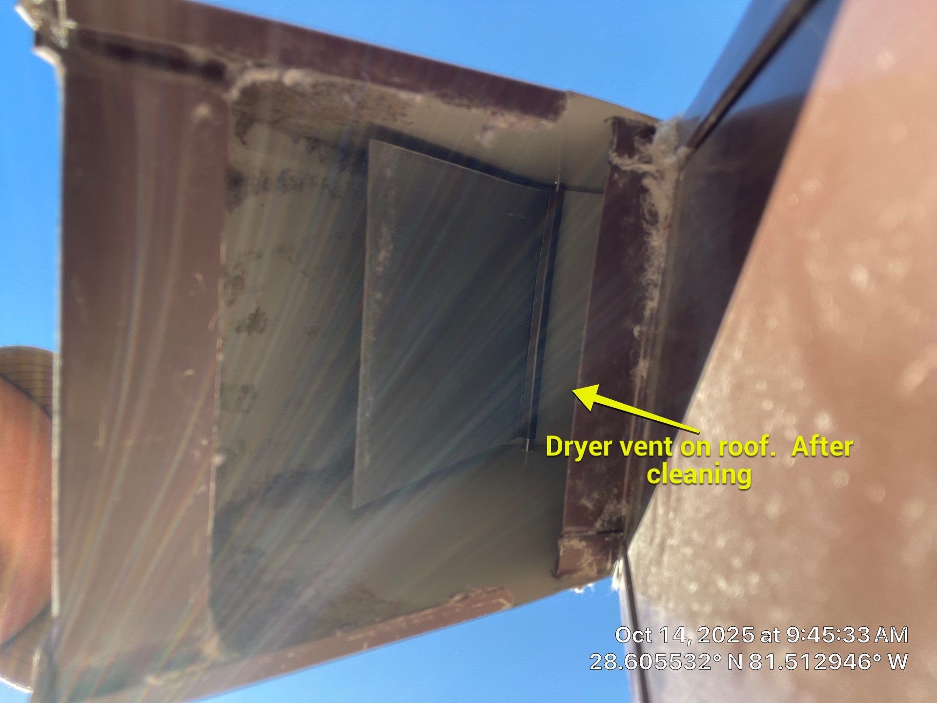 Dryer Vent Cleaning in Ocoee by Hygienic Air, Inc