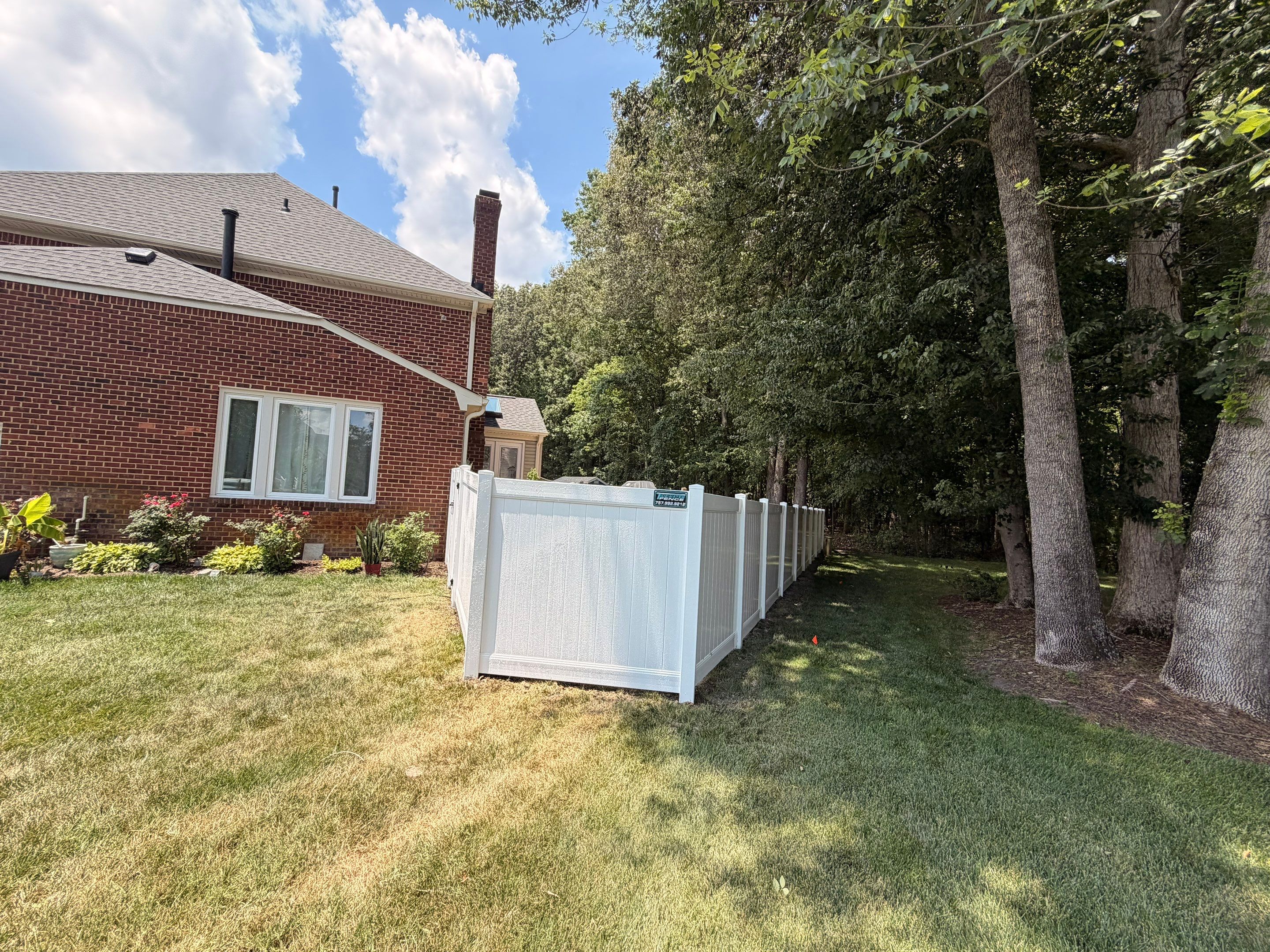 Privacy Where You Need It, Views Where You Want It by Tidewater Fence