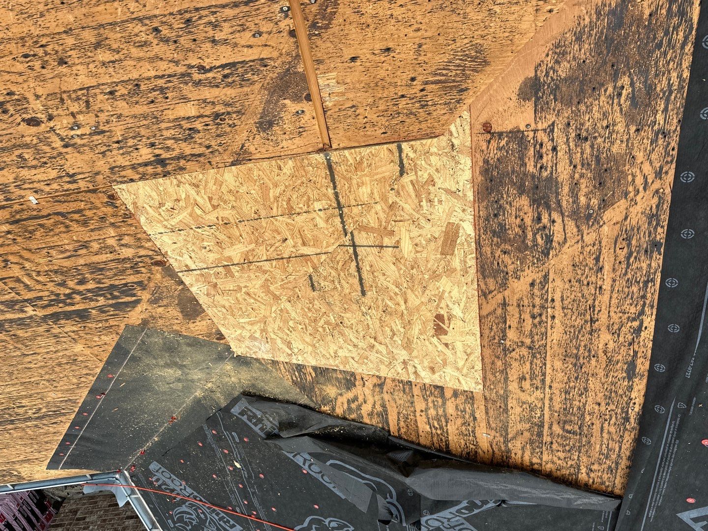Residential Roofing Installation using Owen's Corning Duration (Lifetime) Shingles by Roof Repair Company