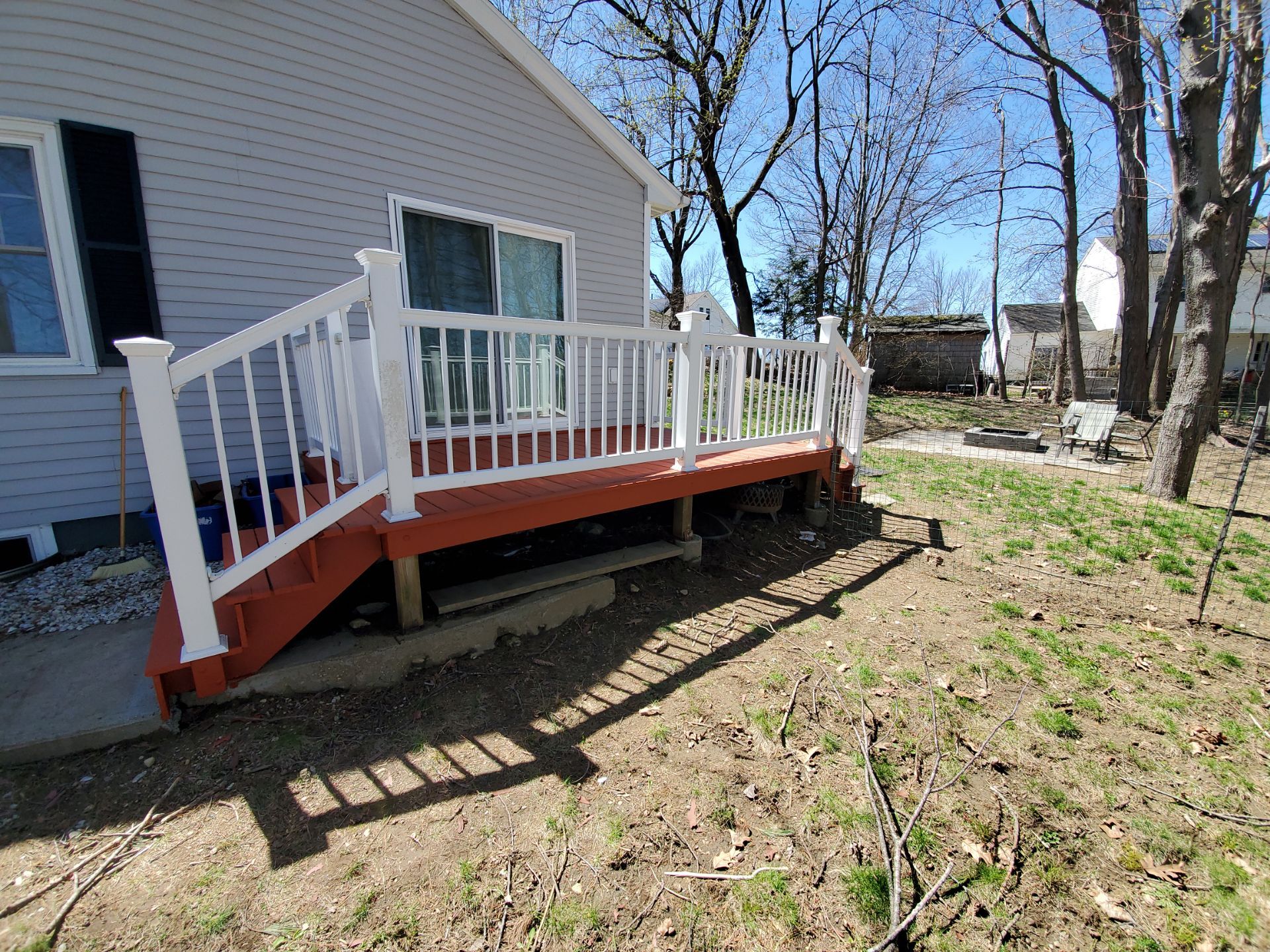 Exterior Update by Sustainable Construction & Gardening Development LLC