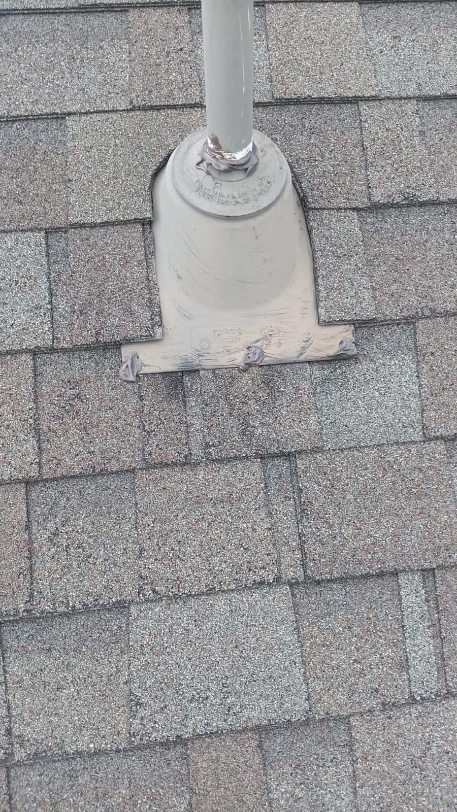 Hail Damage using Owen's Corning Duration (Lifetime) Shingles by Roof Repair Company