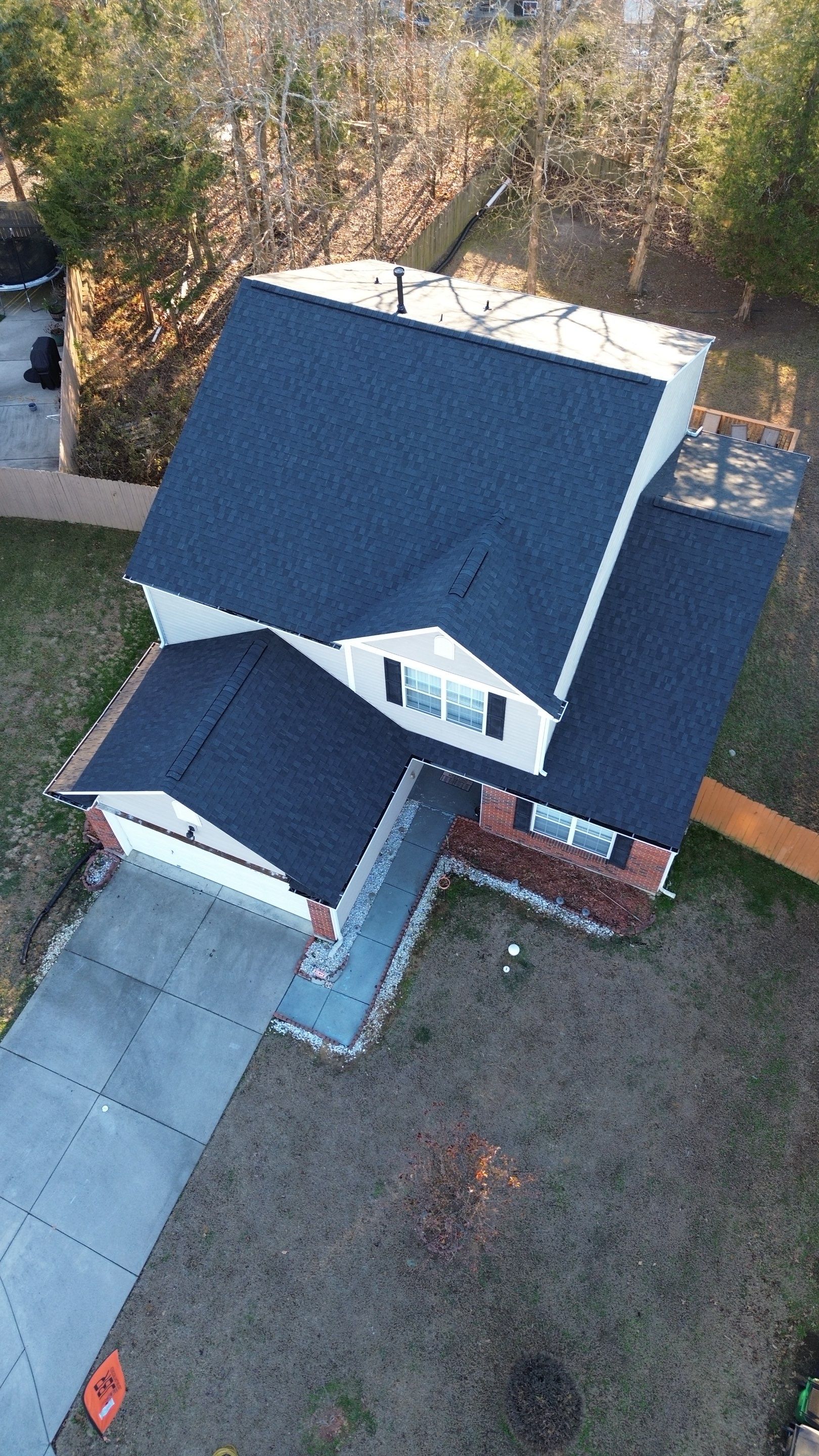 Roof replacement by hail and wind damage