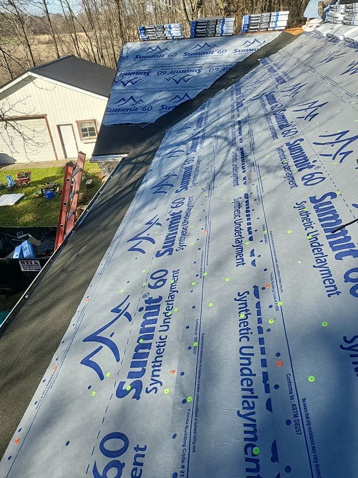 ATLAS PINNACLE PRISTINE COLOR: SCOTCHGARD BLACK DRIP EDGE: BLACK by Eagle Eye Roofing