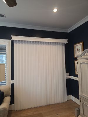Shade for Sliding Door in Greenville, SC