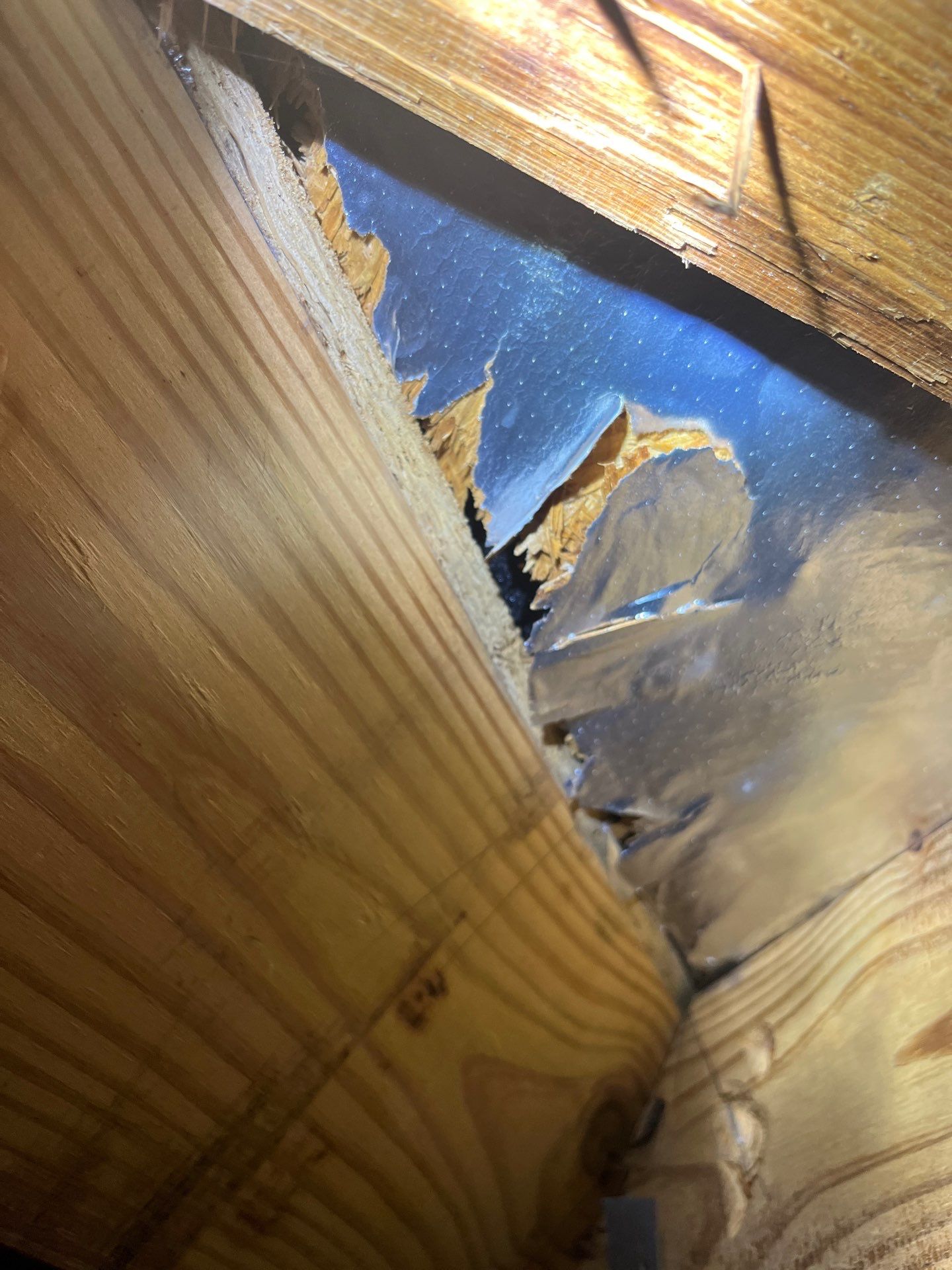 Hail Damage using Owen's Corning Duration (Lifetime) Shingles by Roof Repair Company