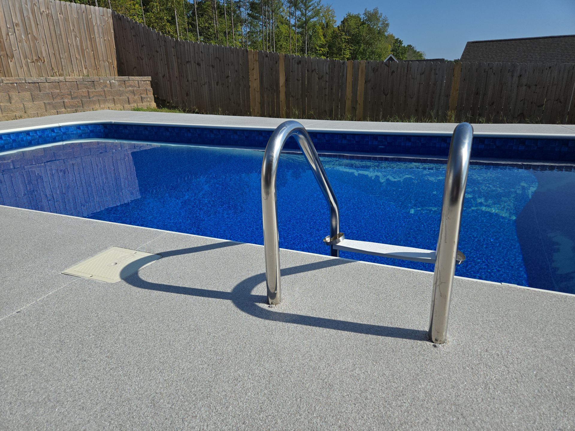 House Renovations! Pool Deck Transformation using Solstice Quartz by Elite Floor Solutions
