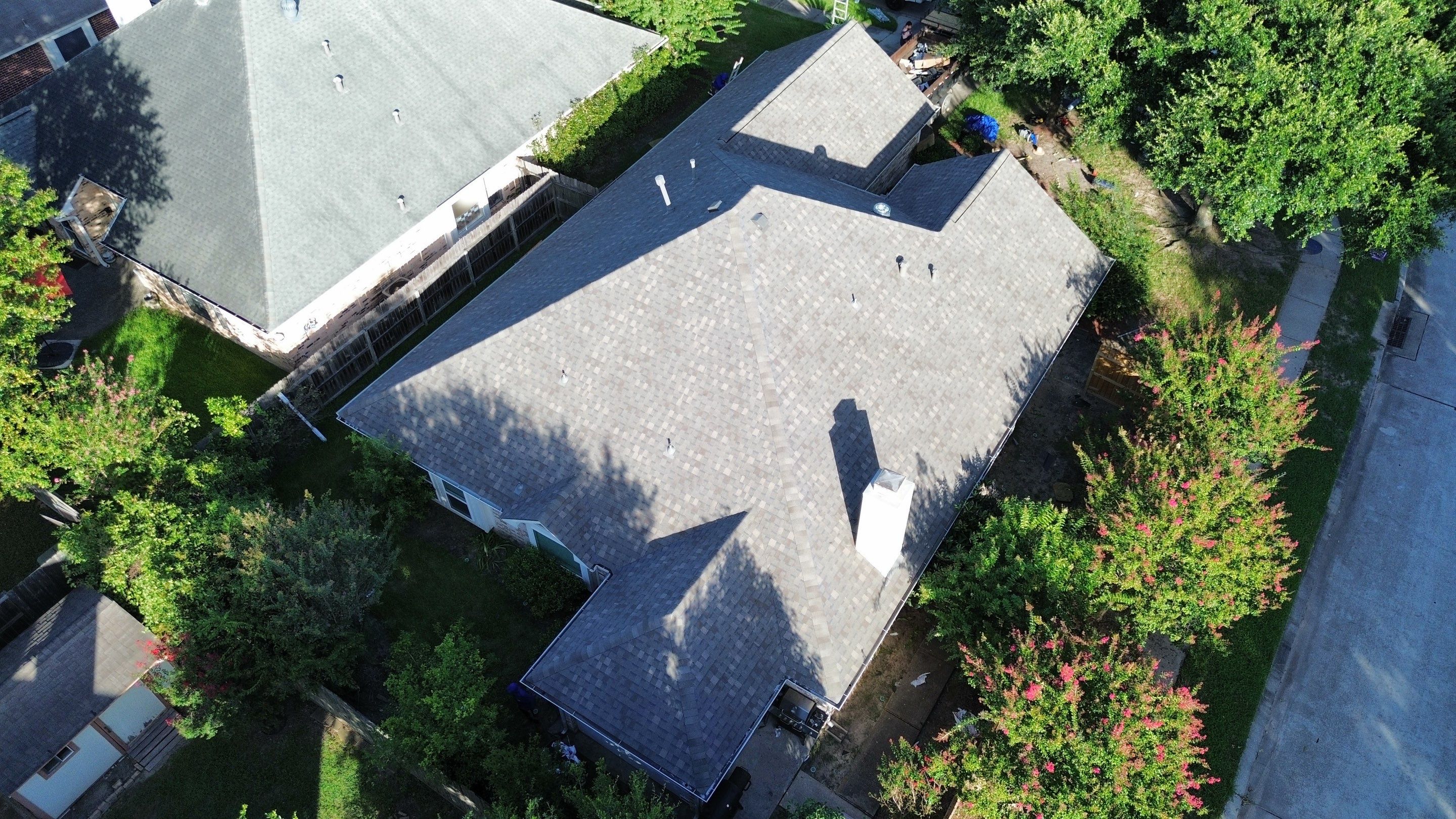 Spring Roof Install by Modern BYLT Roofing & Construction