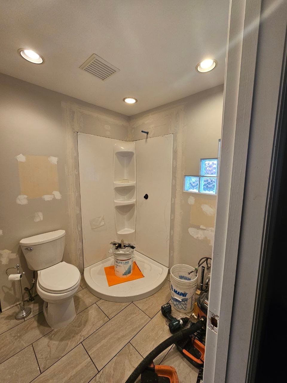 Bathroom Renovation  by YVR Construction Group