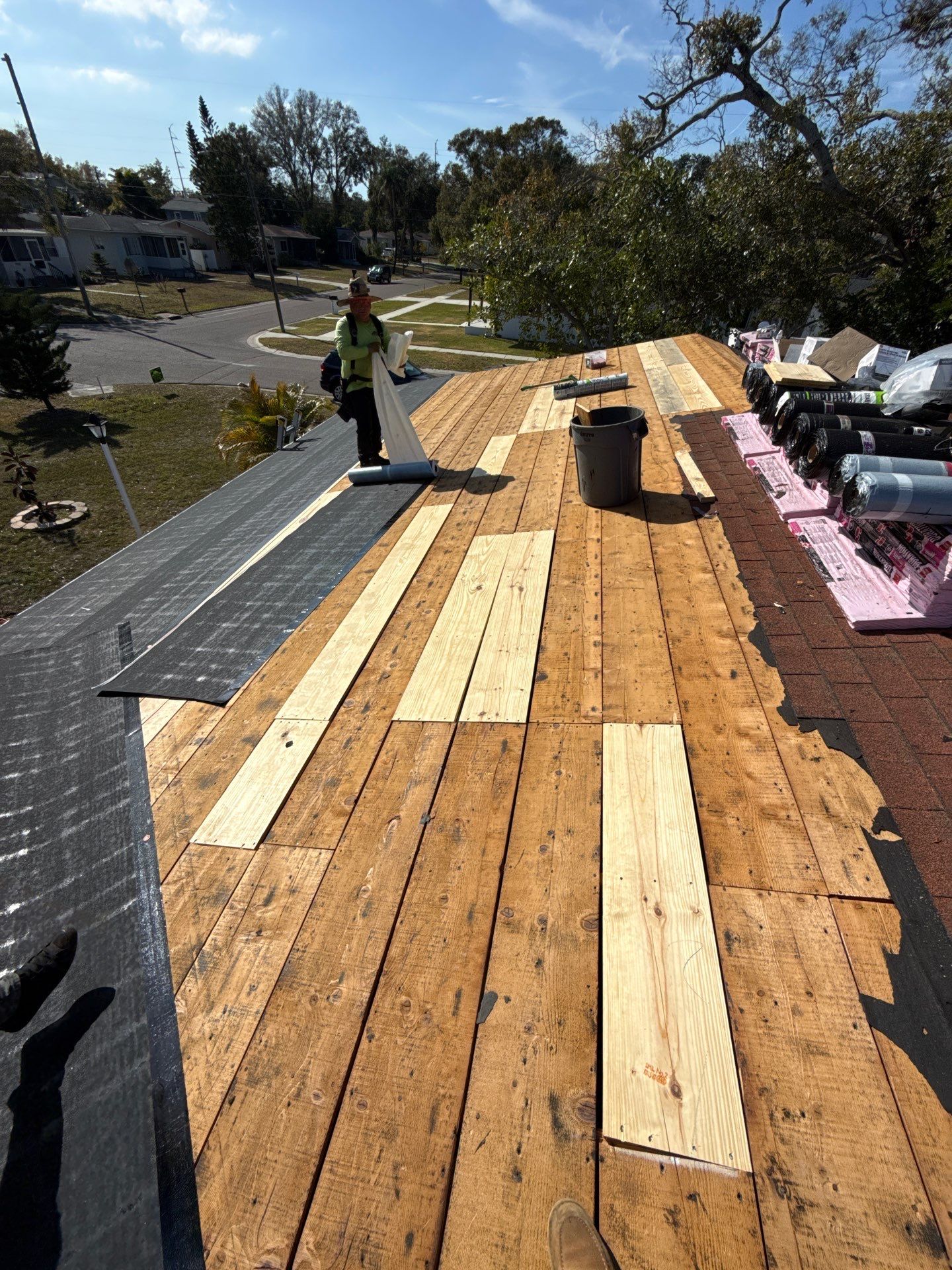 Project in St. Petersburg 33713 by Mitchell Roofing Company LLC