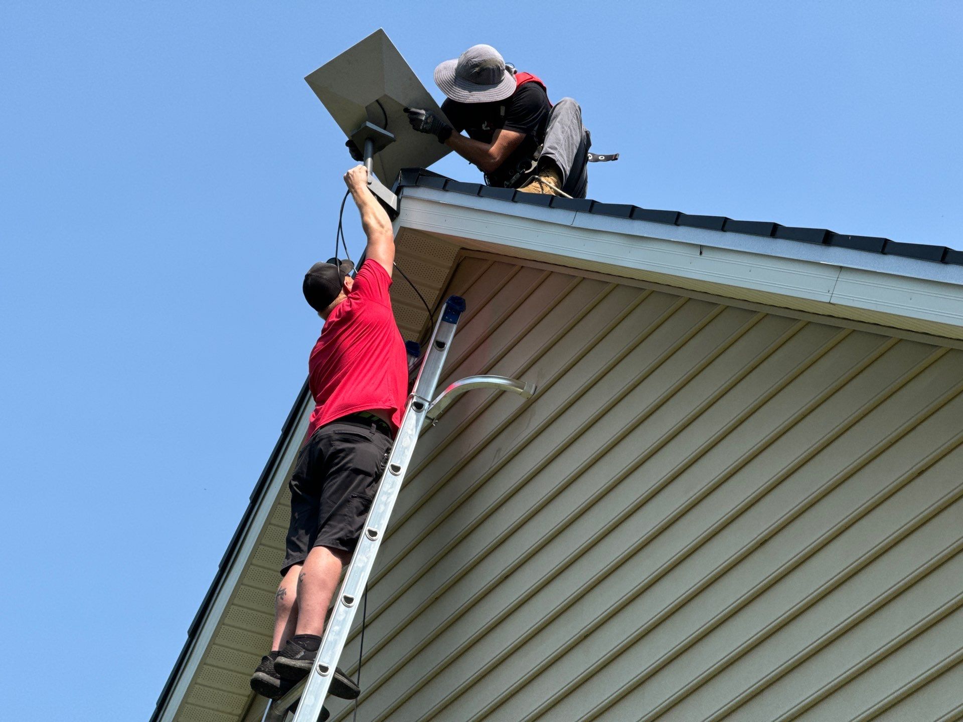 Starlink Installation by American Home Contractors