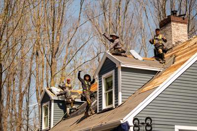 Owens Corning Roof Installation York Maine
