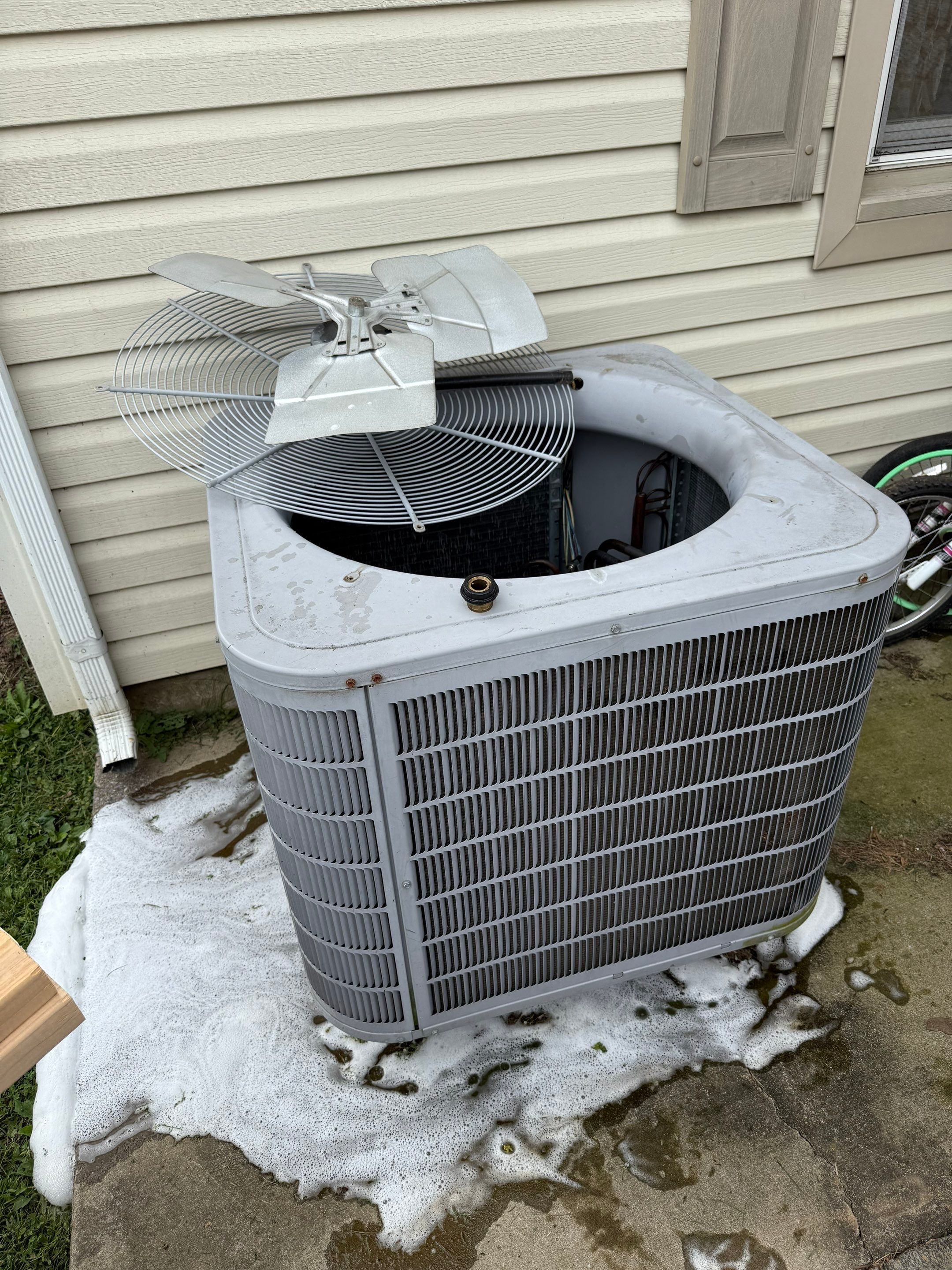 Germicidal UV Purification system install and coil cleanings by Elemental Heating and air conditioning LLC