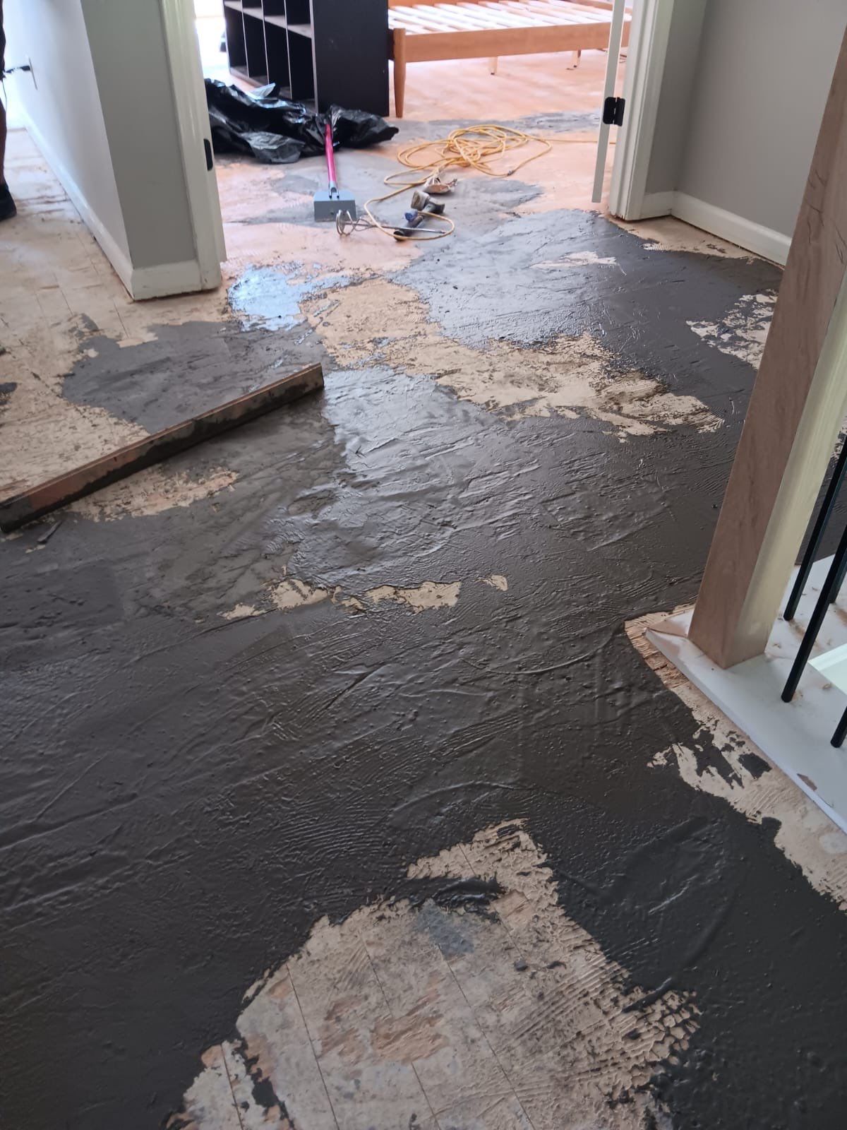 Entire House - Laminate install by Footprints Floors of East Atlanta