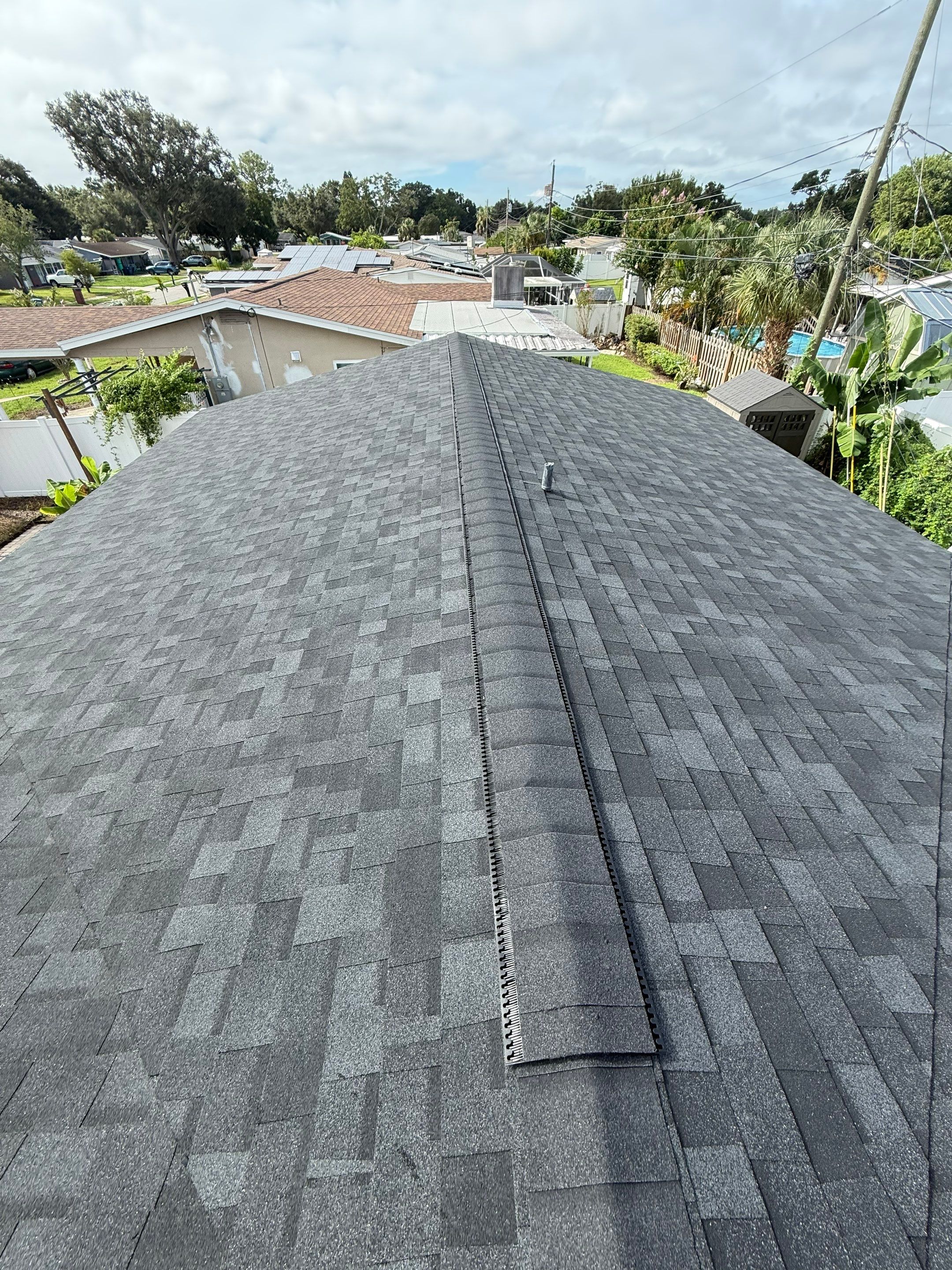 Project in St. Petersburg 33709 by Mitchell Roofing Company LLC 