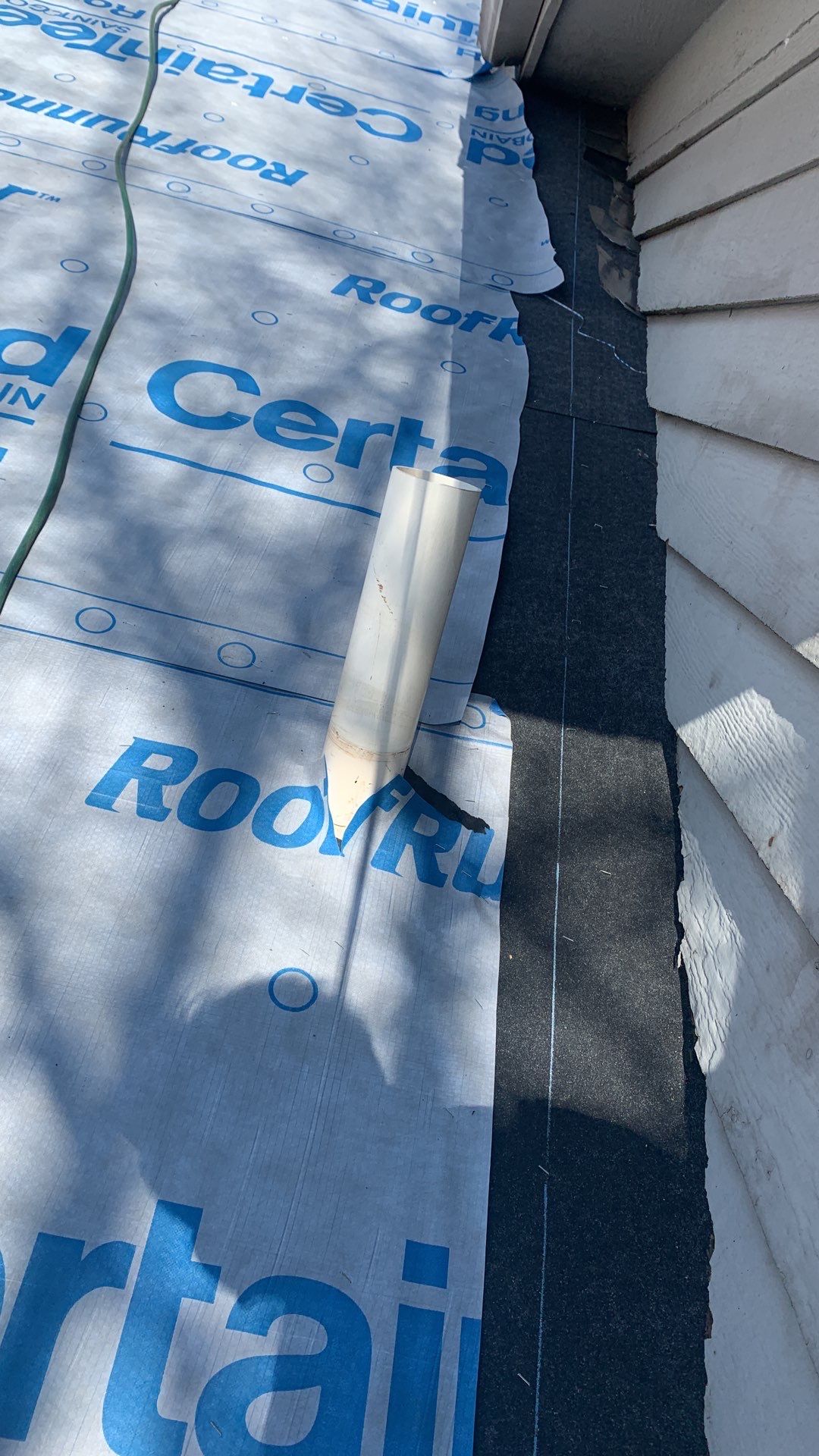 Roof Replacement using CertainTeed Landmark by 180 Contractors