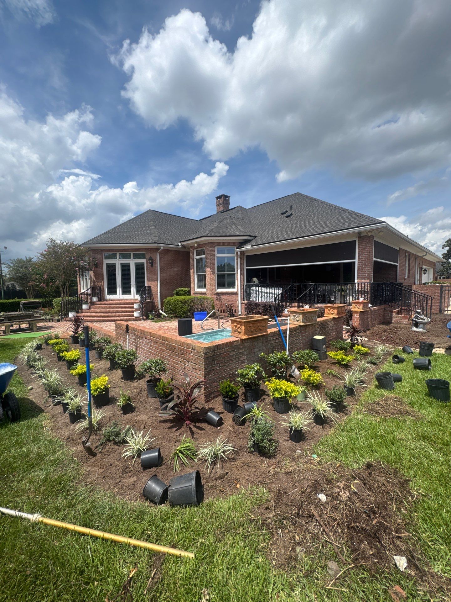 Deerwood Resident | Landscape Project by ProGreen Services